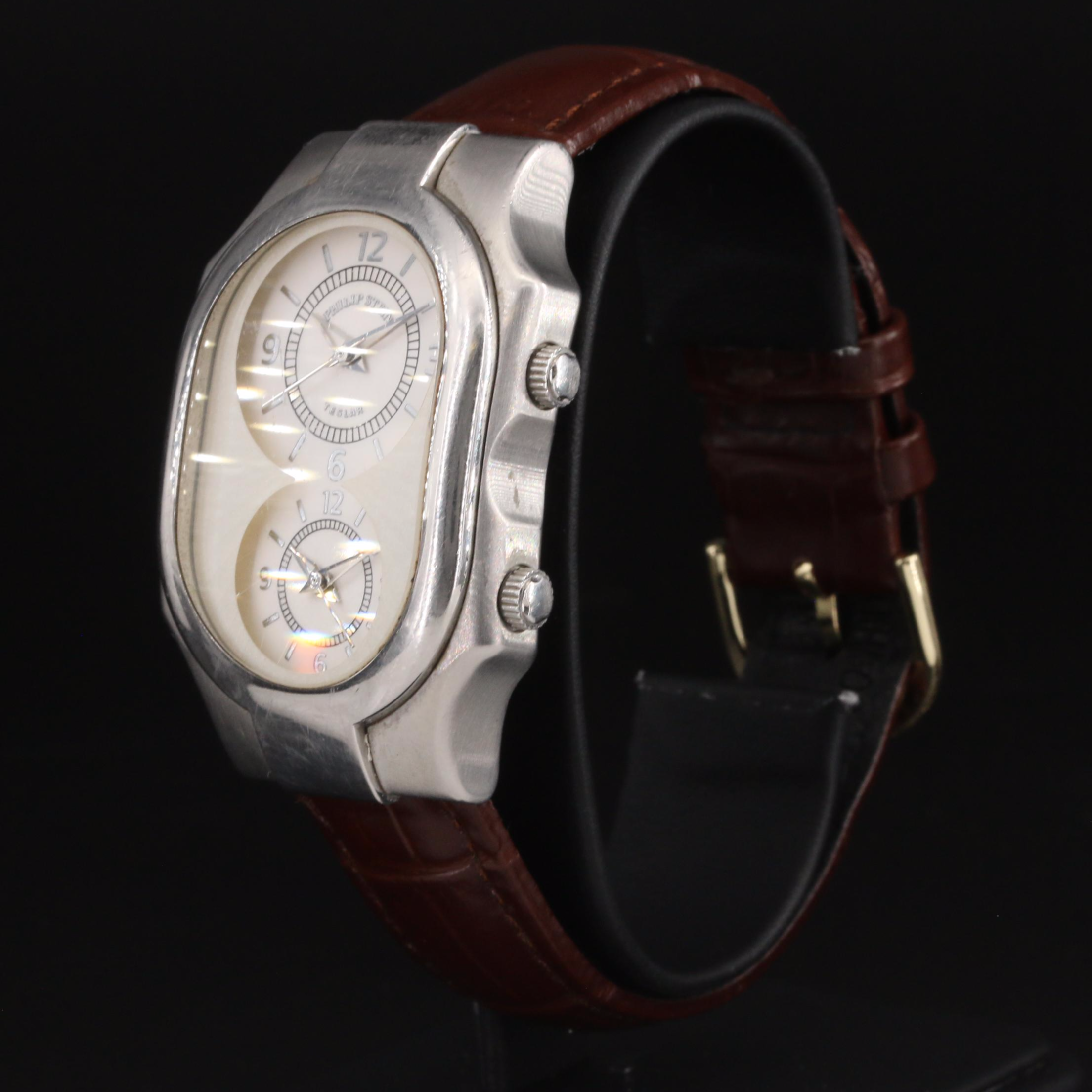 Philip Stein Teslar Dual Time Quantum Technology Watch