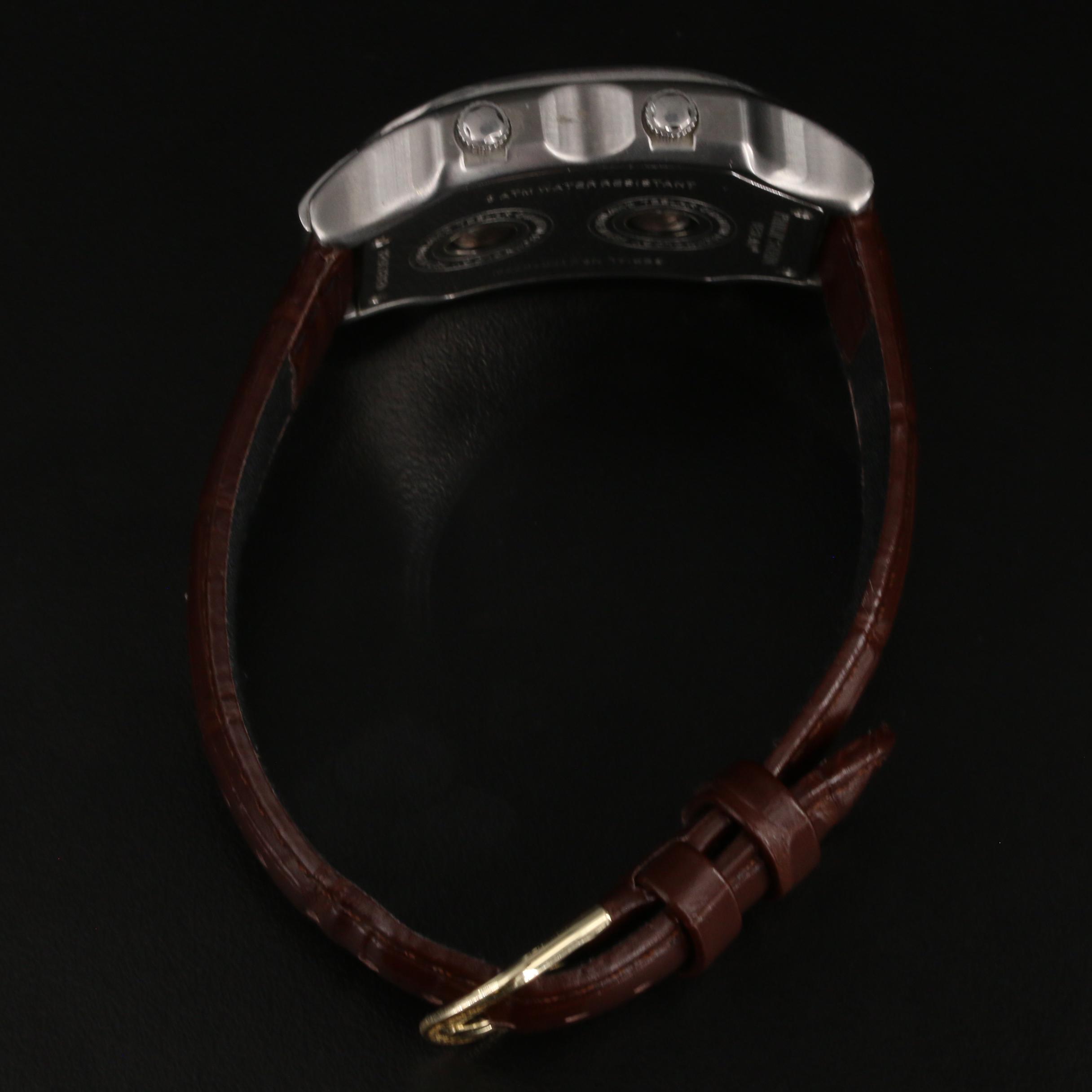 Philip Stein Teslar Dual Time Quantum Technology Watch