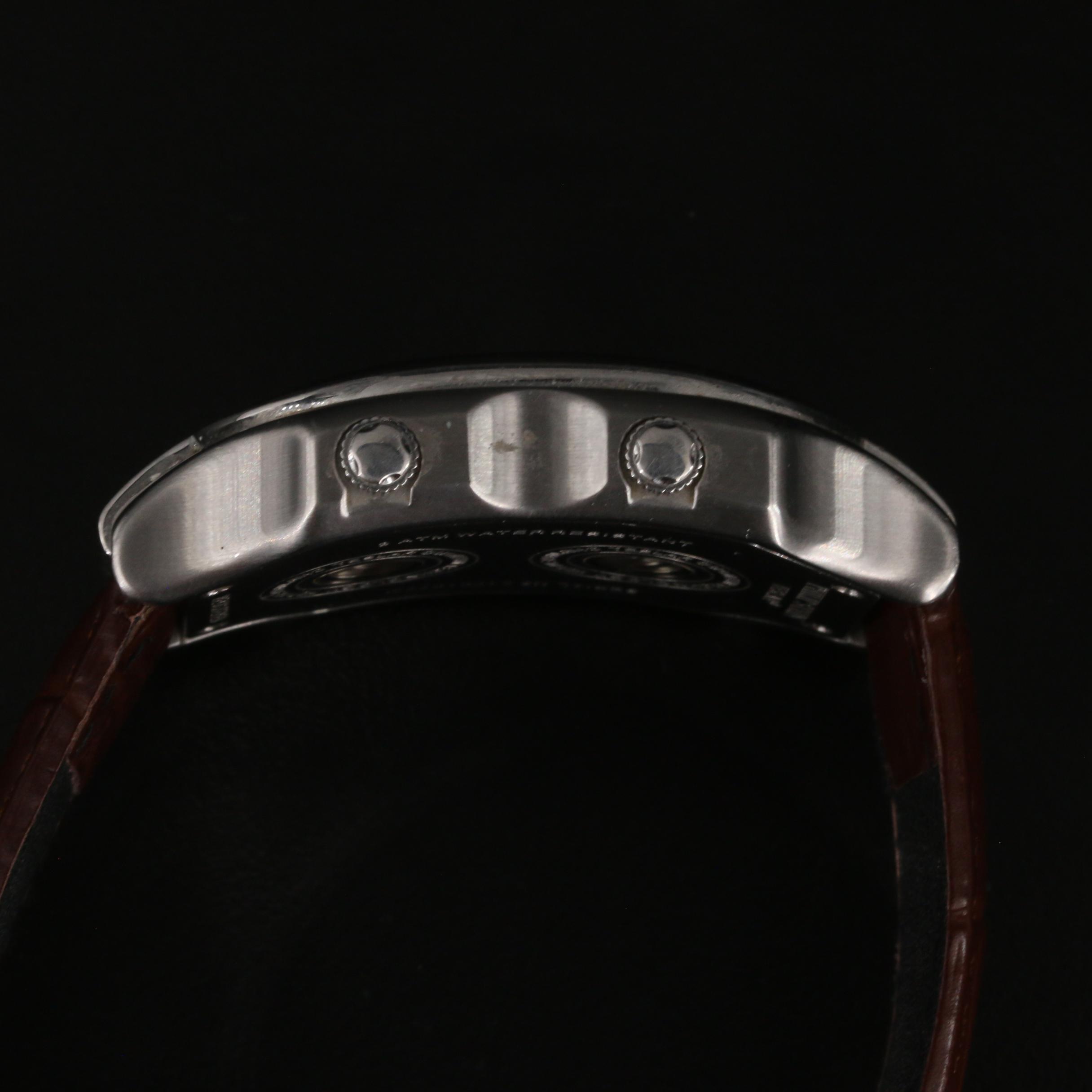 Philip Stein Teslar Dual Time Quantum Technology Watch