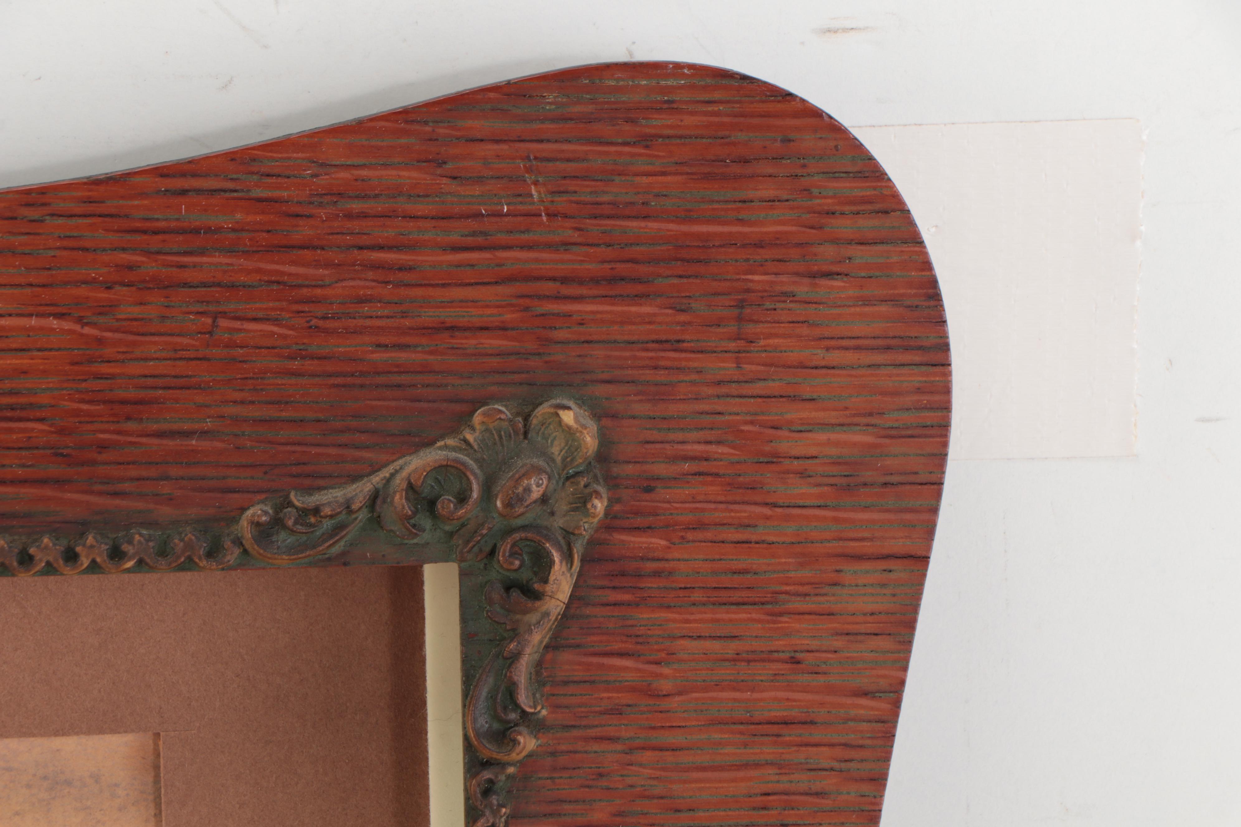 Mountain Landscape Watercolor Painting