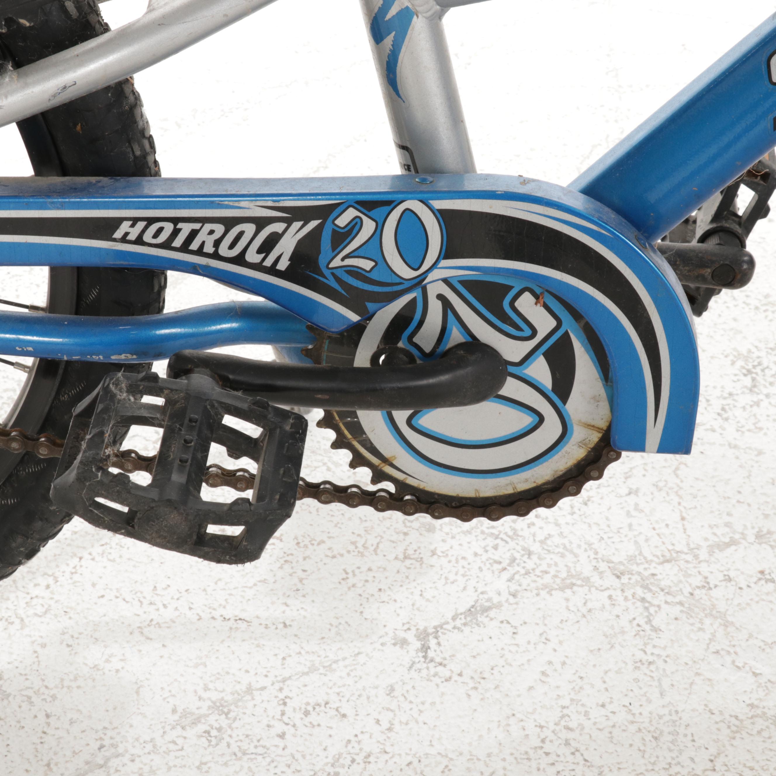 Children's Specialized Hotrock 20" Blue and Grey Bicycle