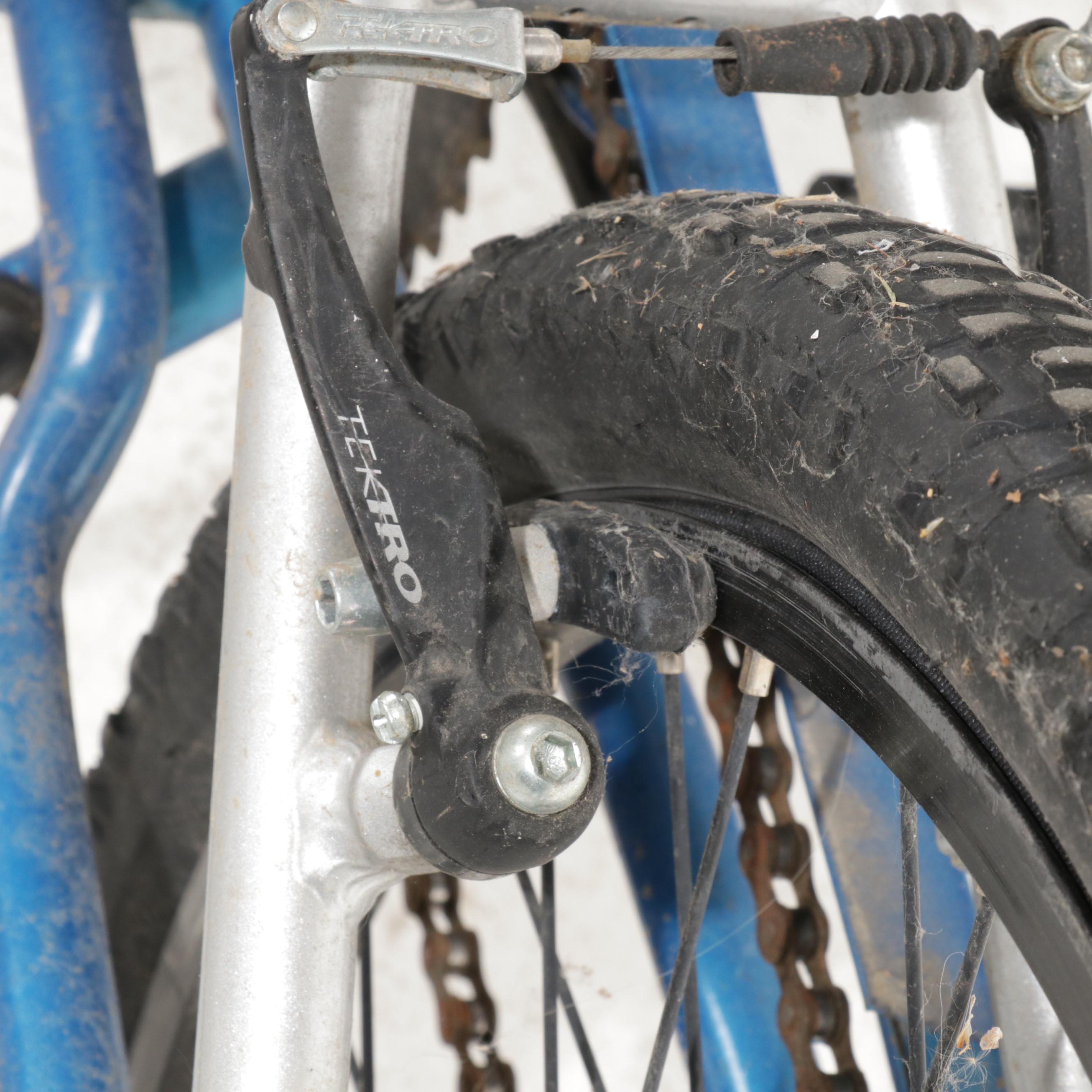 Children's Specialized Hotrock 20" Blue and Grey Bicycle