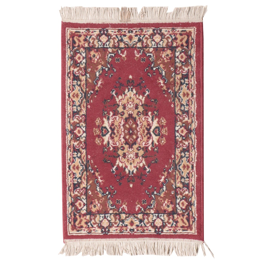 2'1 x 3'7 Machine Made Persian Style Accent Rug