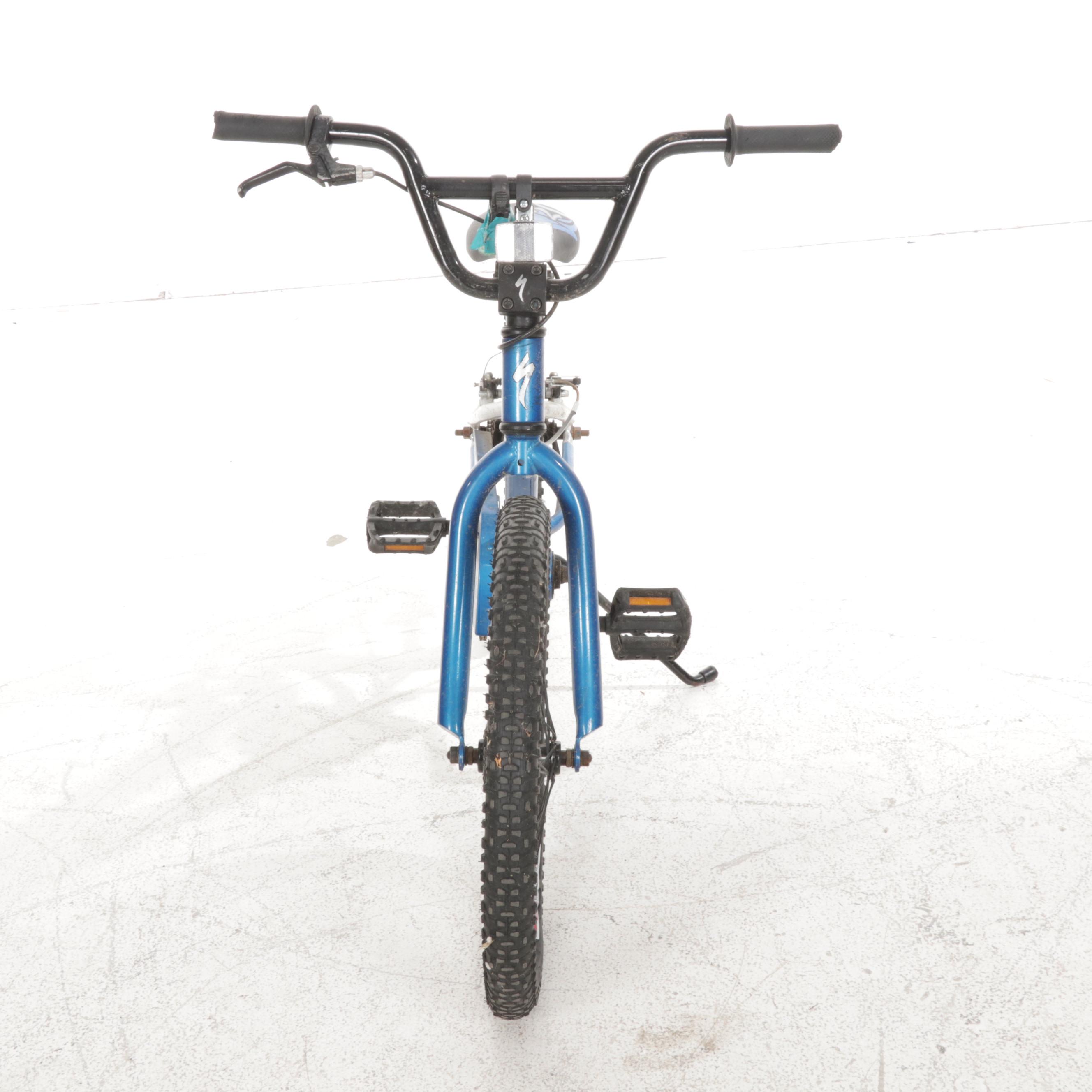 Children's Specialized Hotrock 20" Blue and Grey Bicycle