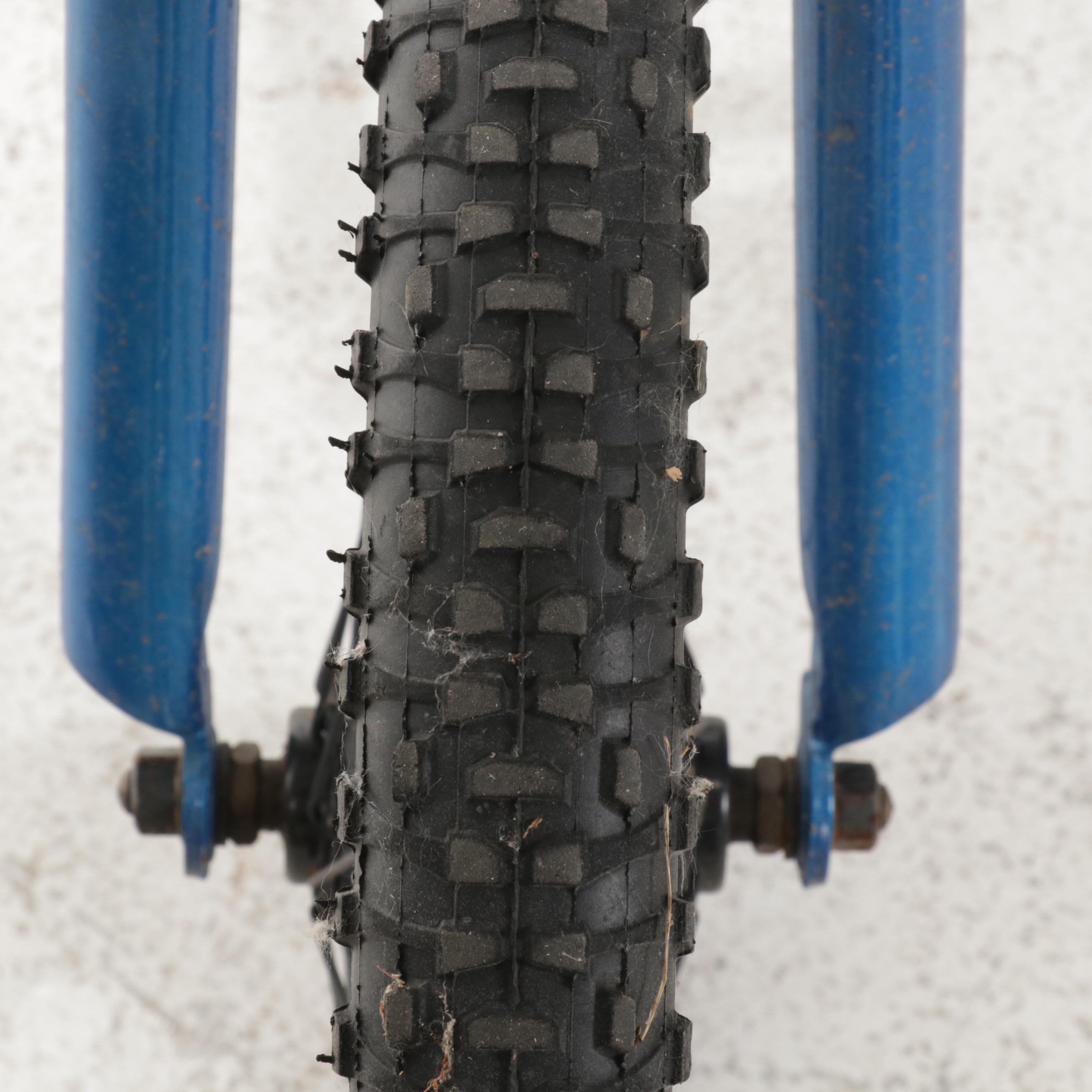 Children's Specialized Hotrock 20" Blue and Grey Bicycle