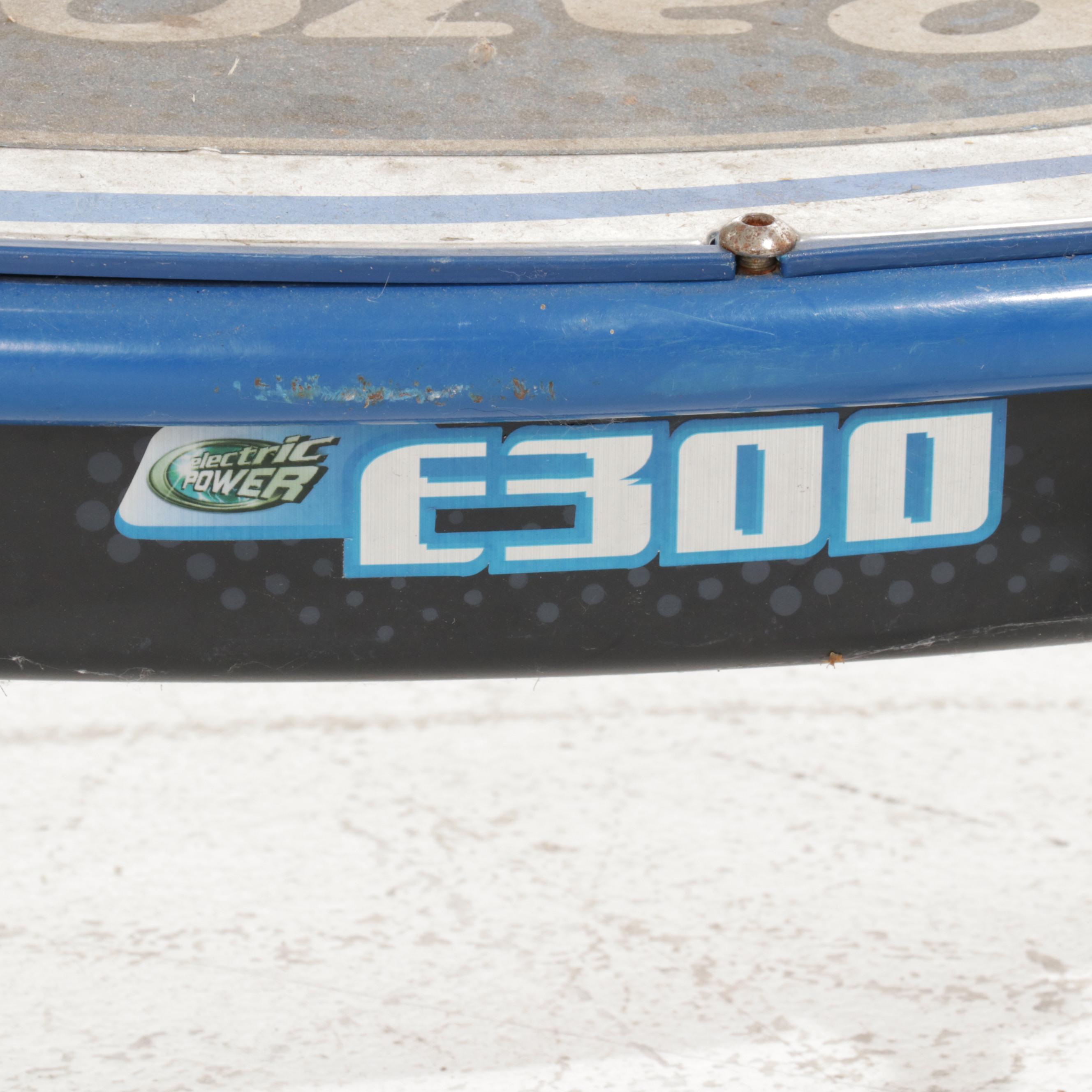 Blue Razor E300 Electric Scooter, 2003