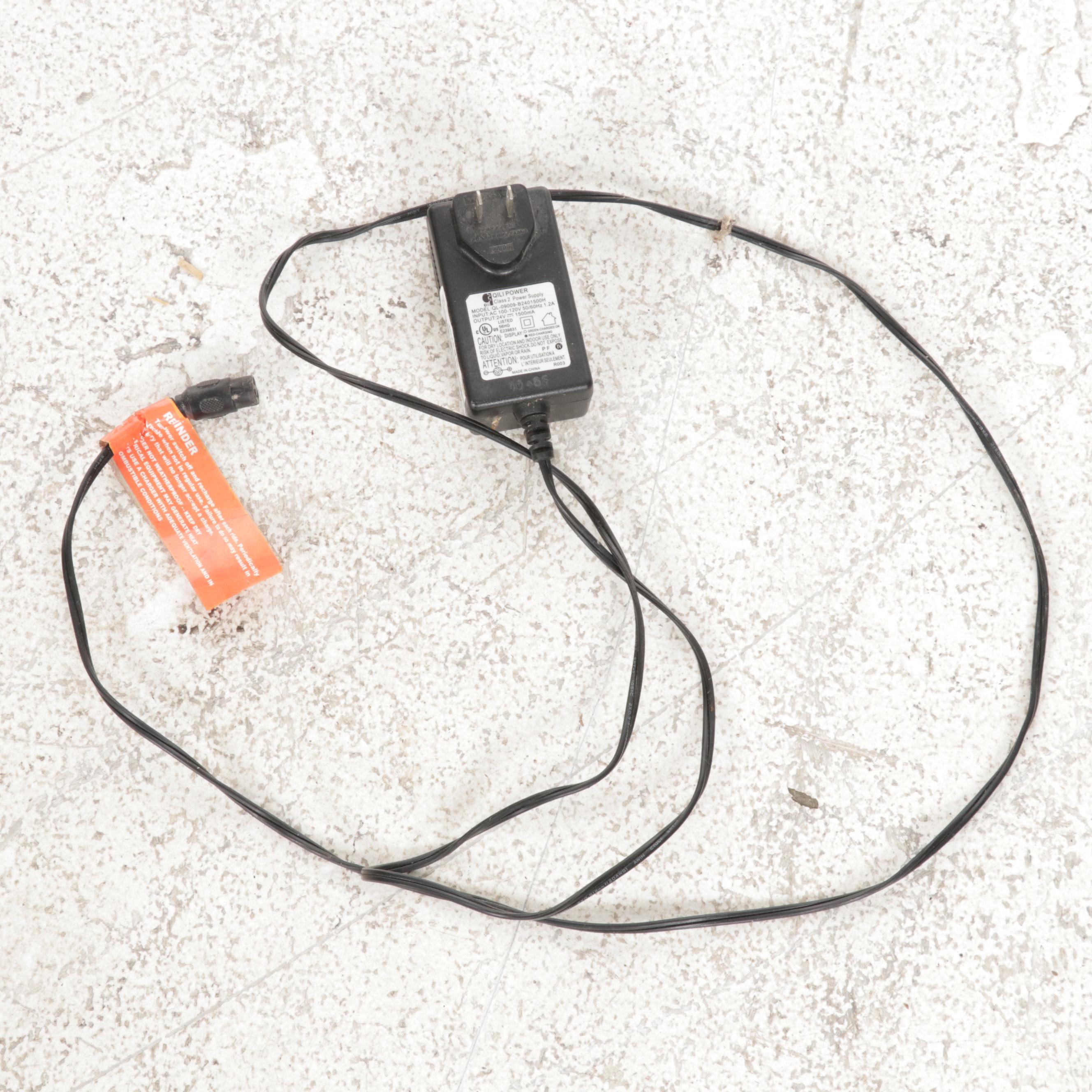 Blue Razor E300 Electric Scooter, 2003