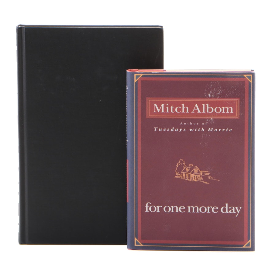 Signed First Edition "For One More Day" and More by Mitch Albom