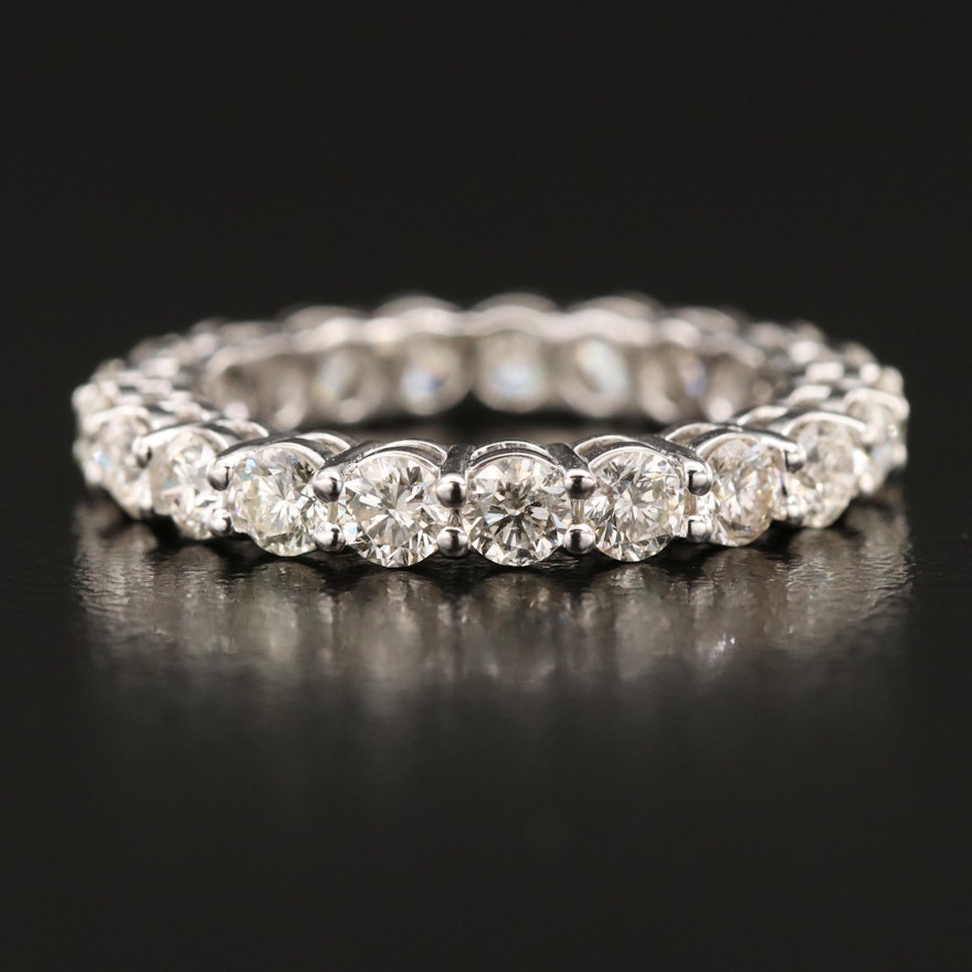 14K 2.40 CTW Diamond Eternity Band