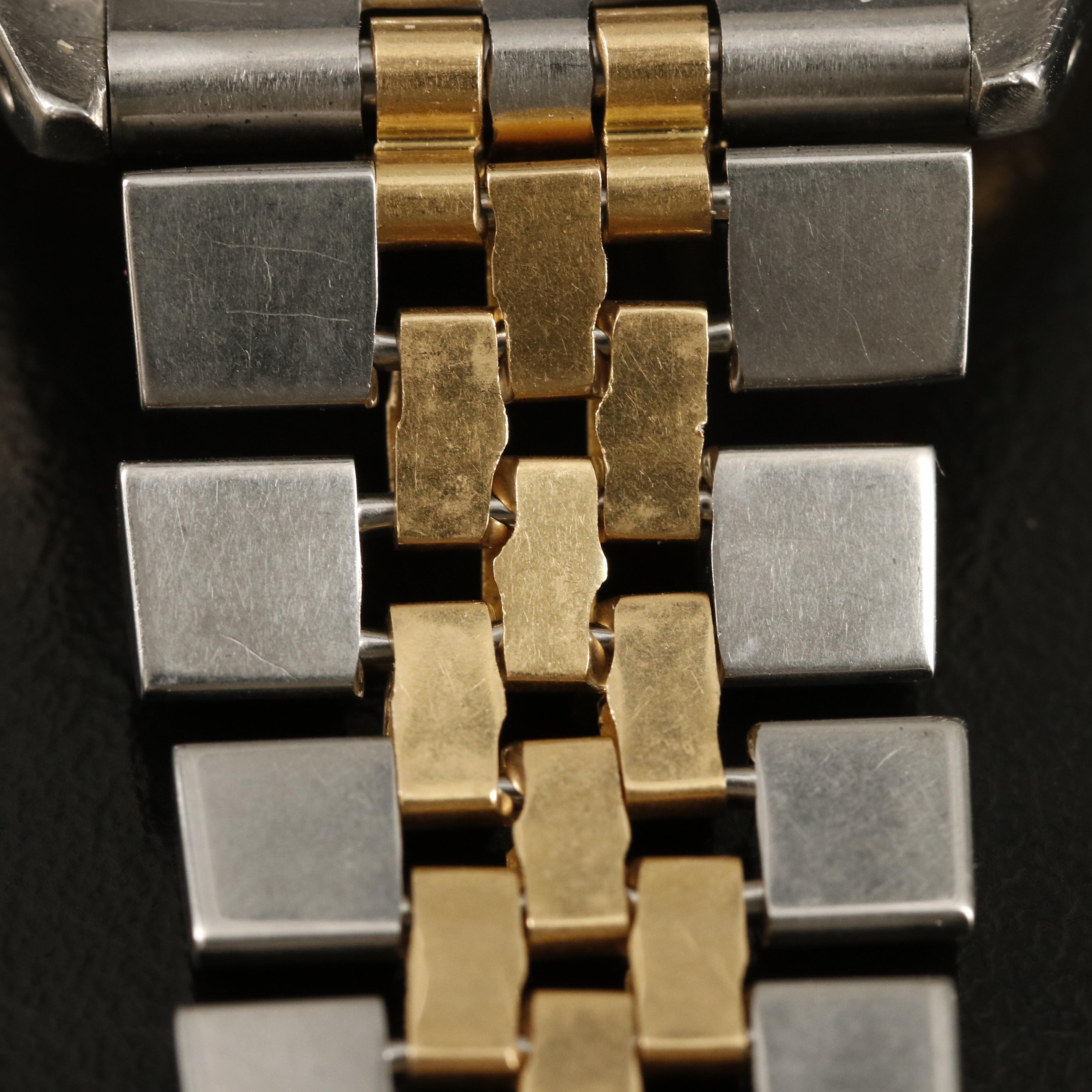 1990 Rolex Datejust 18K and Stainless Steel Watch