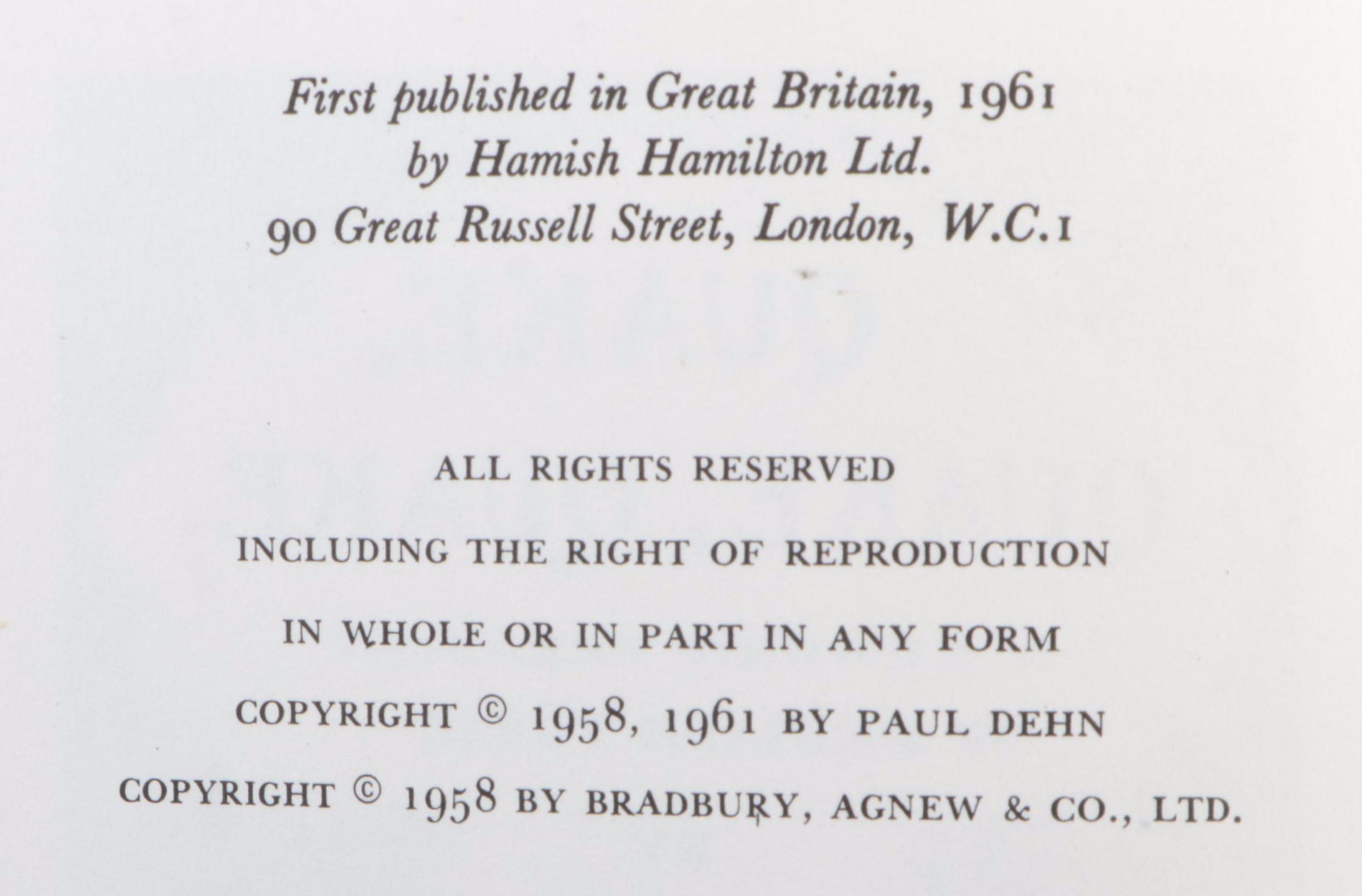 Edward Gorey Illustrated First UK Edition "Quake, Quake, Quake" by Paul Dehn