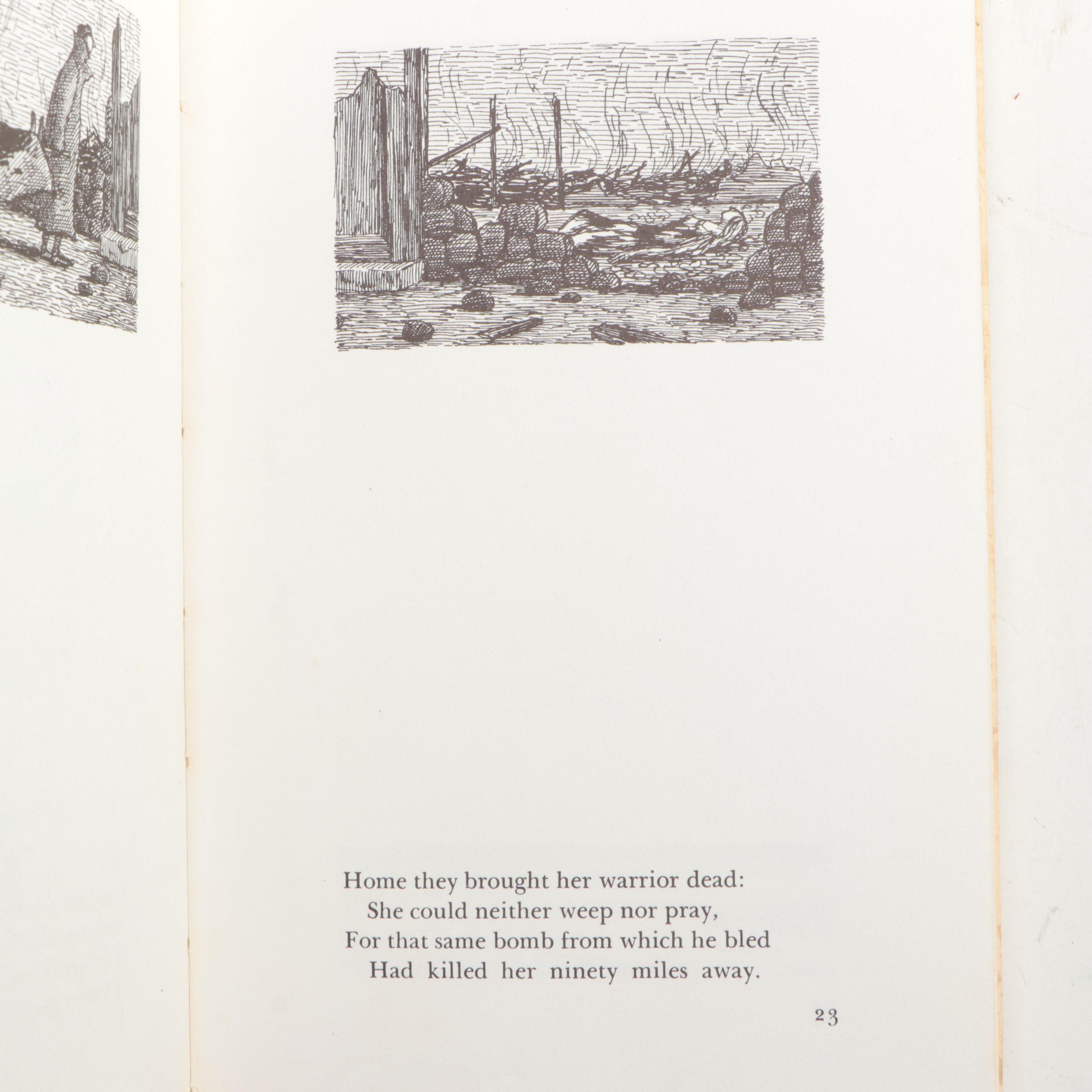 Edward Gorey Illustrated First UK Edition "Quake, Quake, Quake" by Paul Dehn