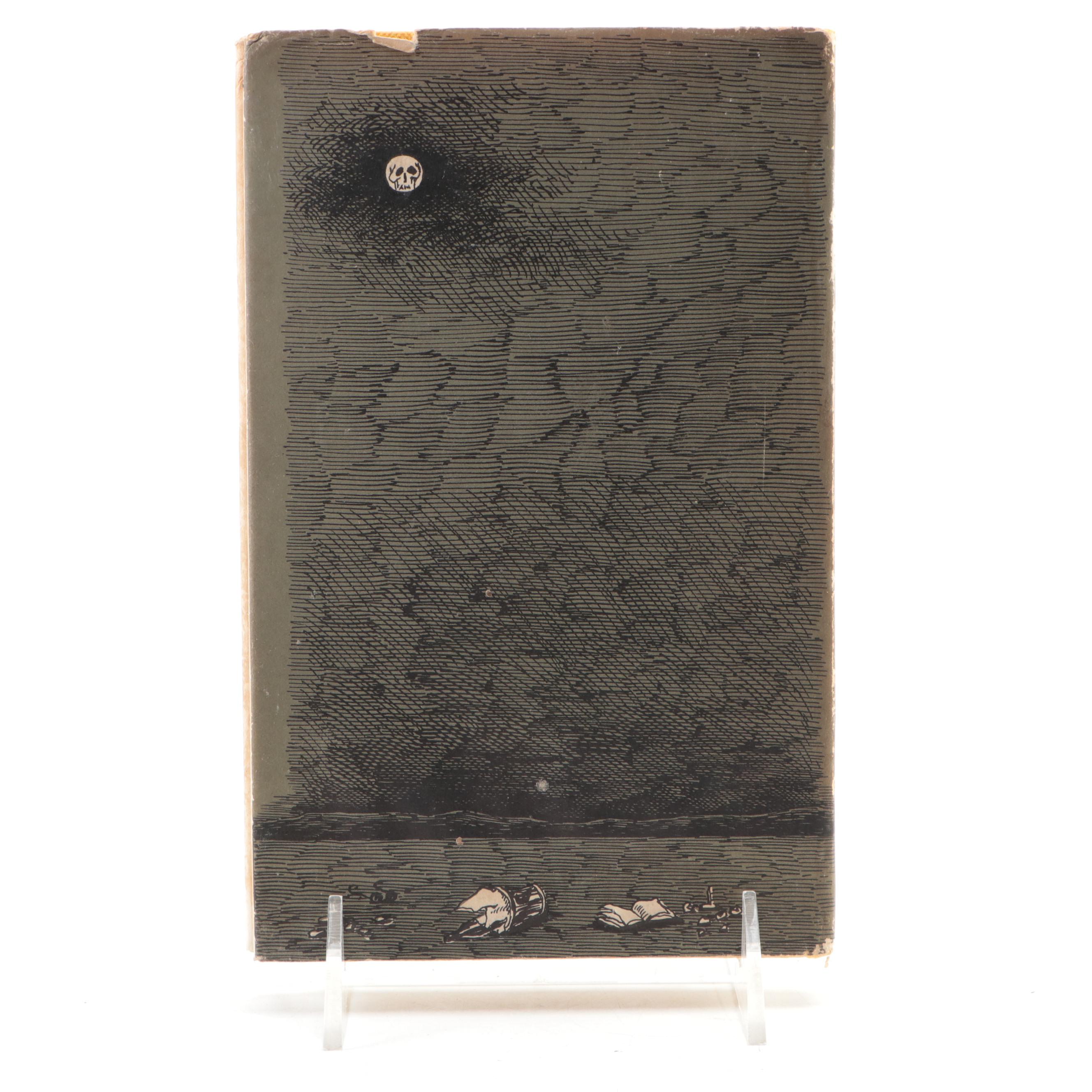 Edward Gorey Illustrated First UK Edition "Quake, Quake, Quake" by Paul Dehn