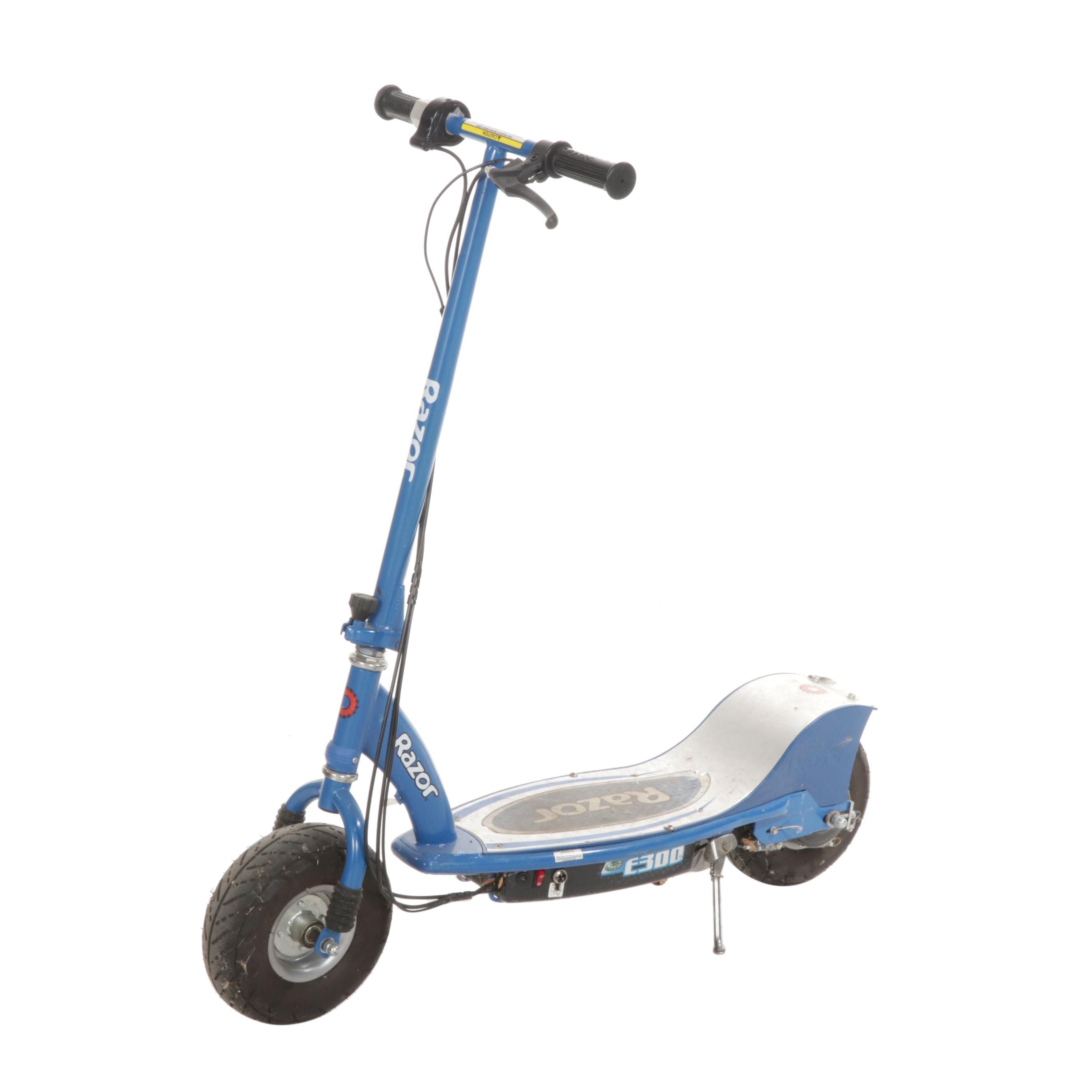 Blue Razor E300 Electric Scooter, 2003