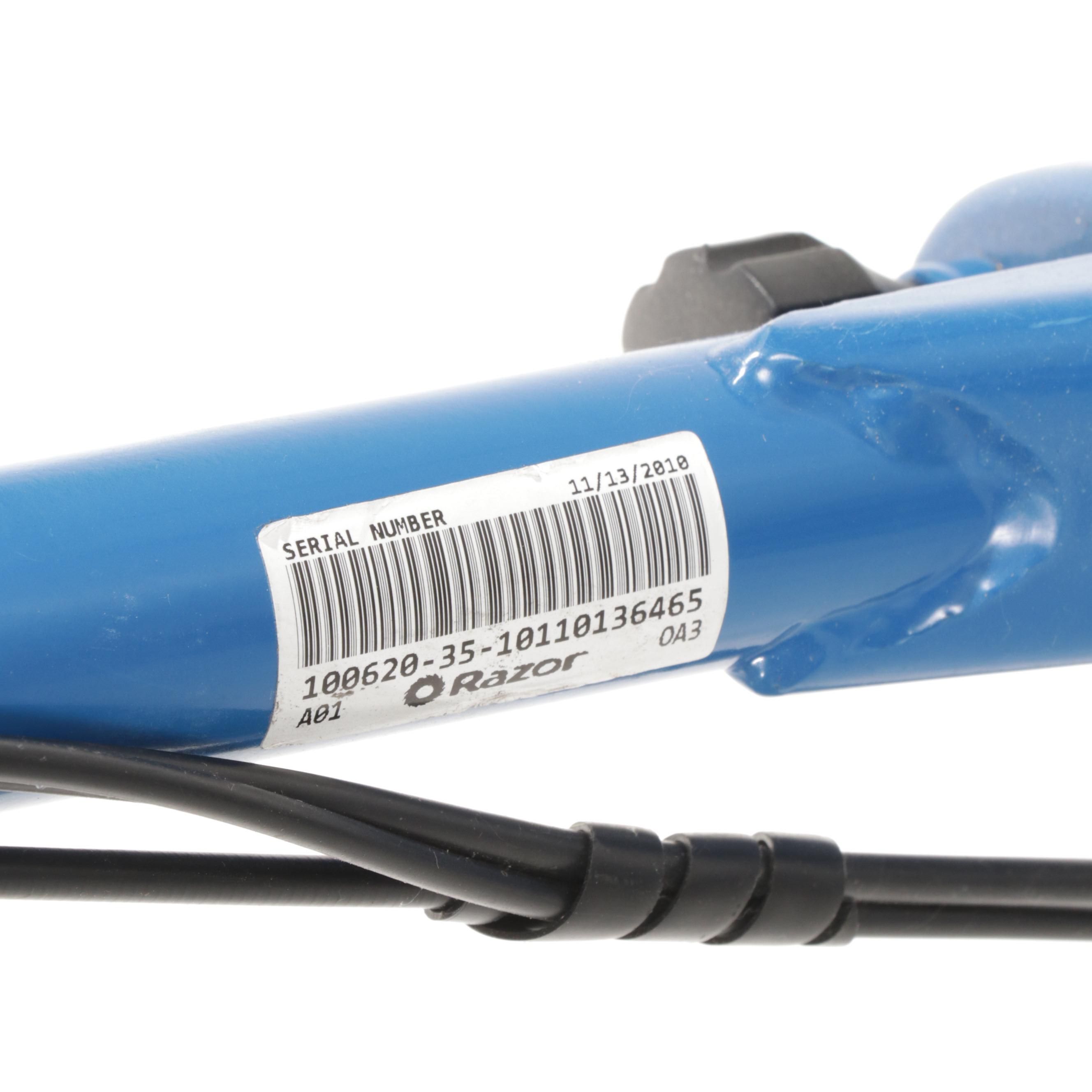 Blue Razor E300 Electric Scooter, 2003