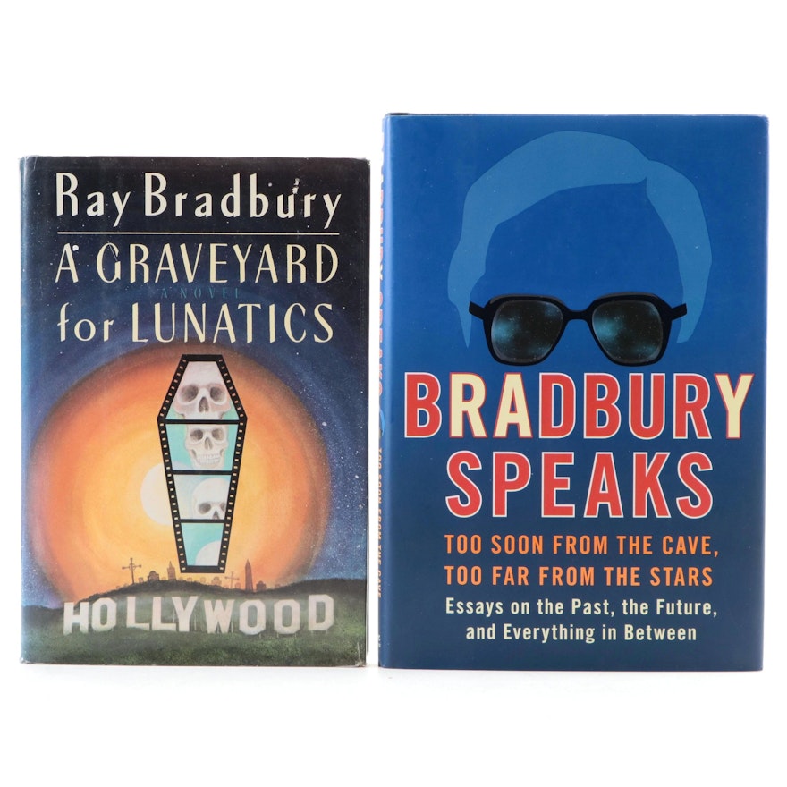 Signed First Edition "Bradbury Speaks" and More by Ray Bradbury