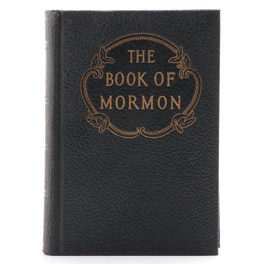 "The Book of Mormon" by Joseph Smith, 1920
