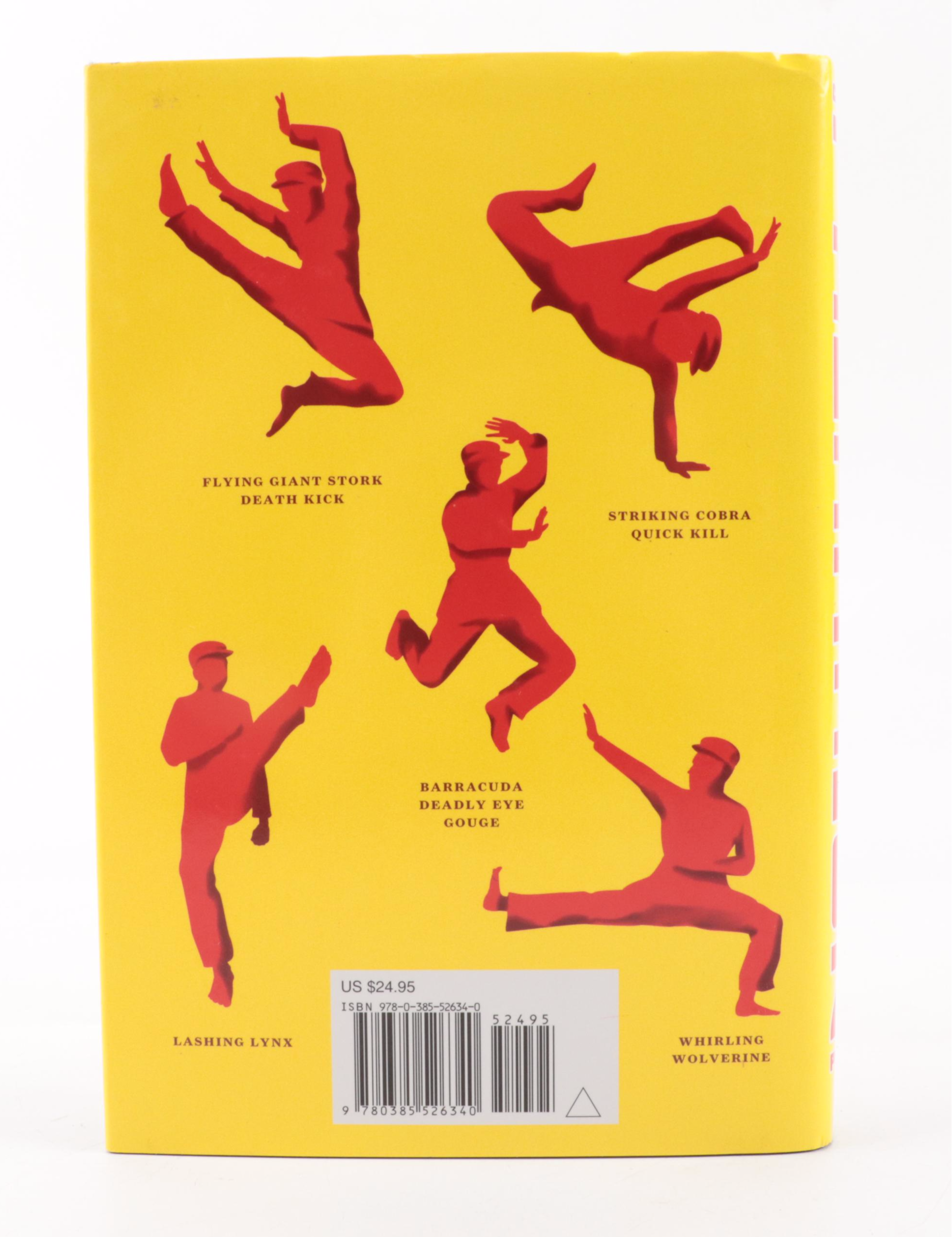 Signed "Fight Club" and "Pygmy" by Chuck Palahniuk