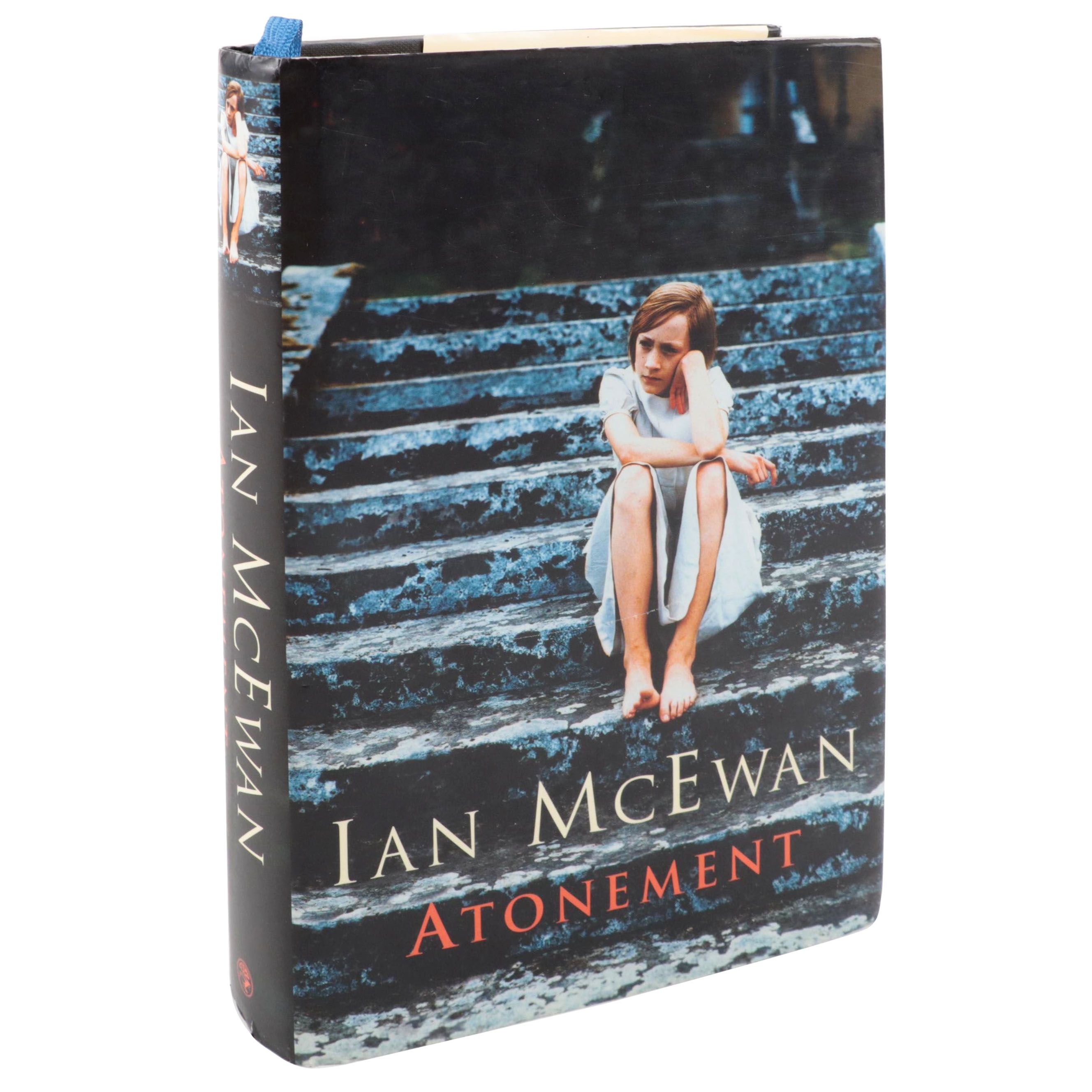 Signed Movie Tie-In Edition "Atonement" by Ian McEwan, 2007