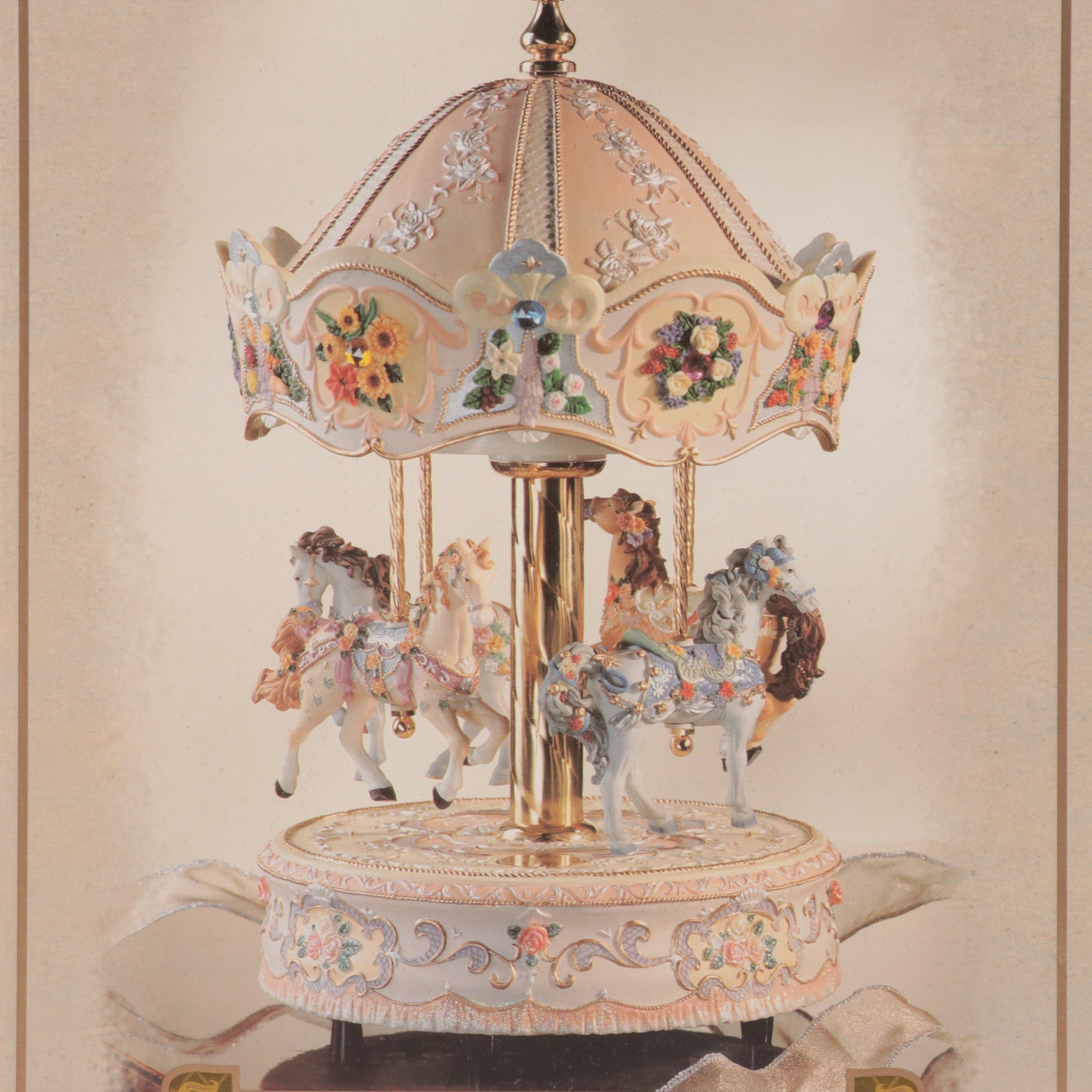 Grandeur Noel Collector's Edition Musical Animated Carousel