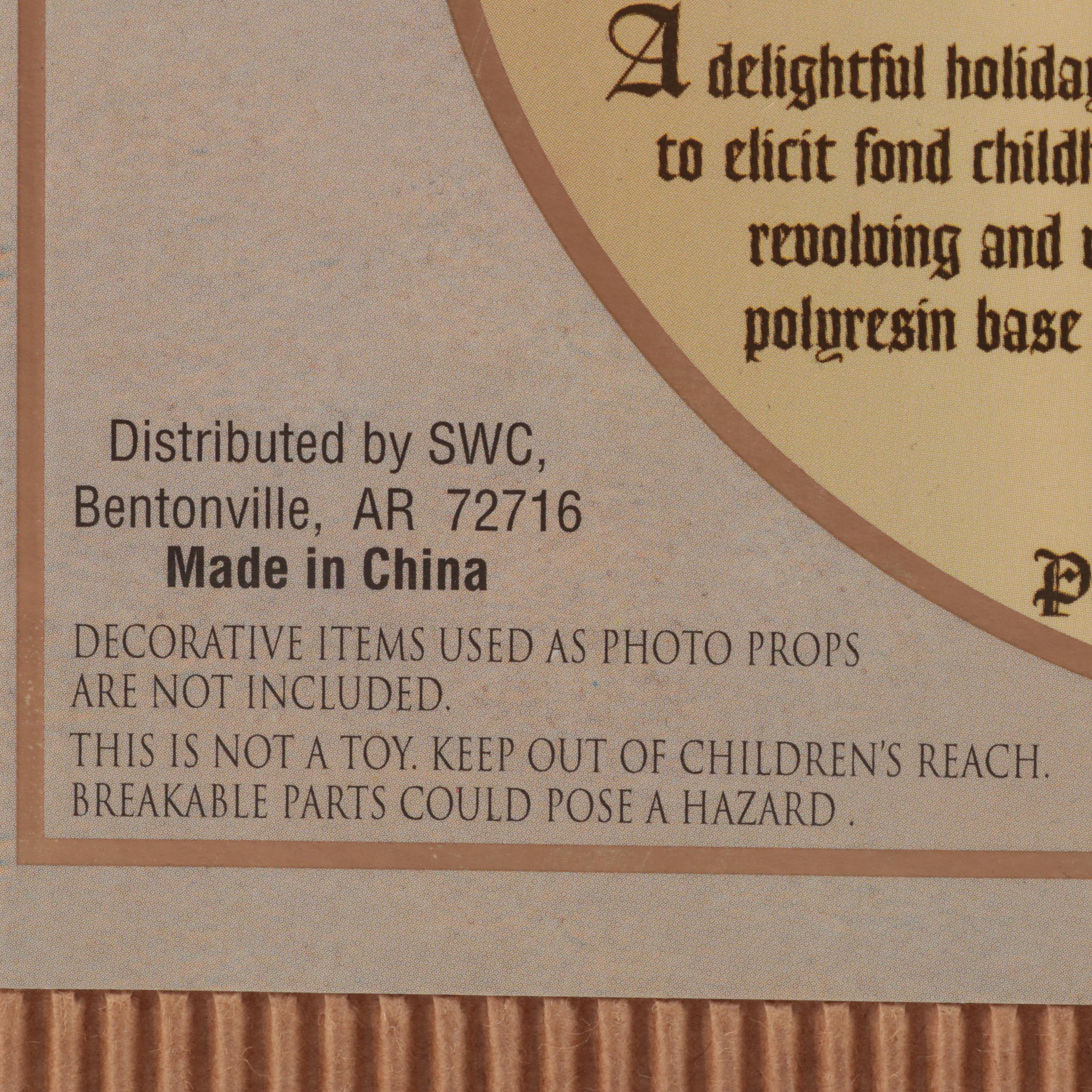 Grandeur Noel Collector's Edition Musical Animated Carousel