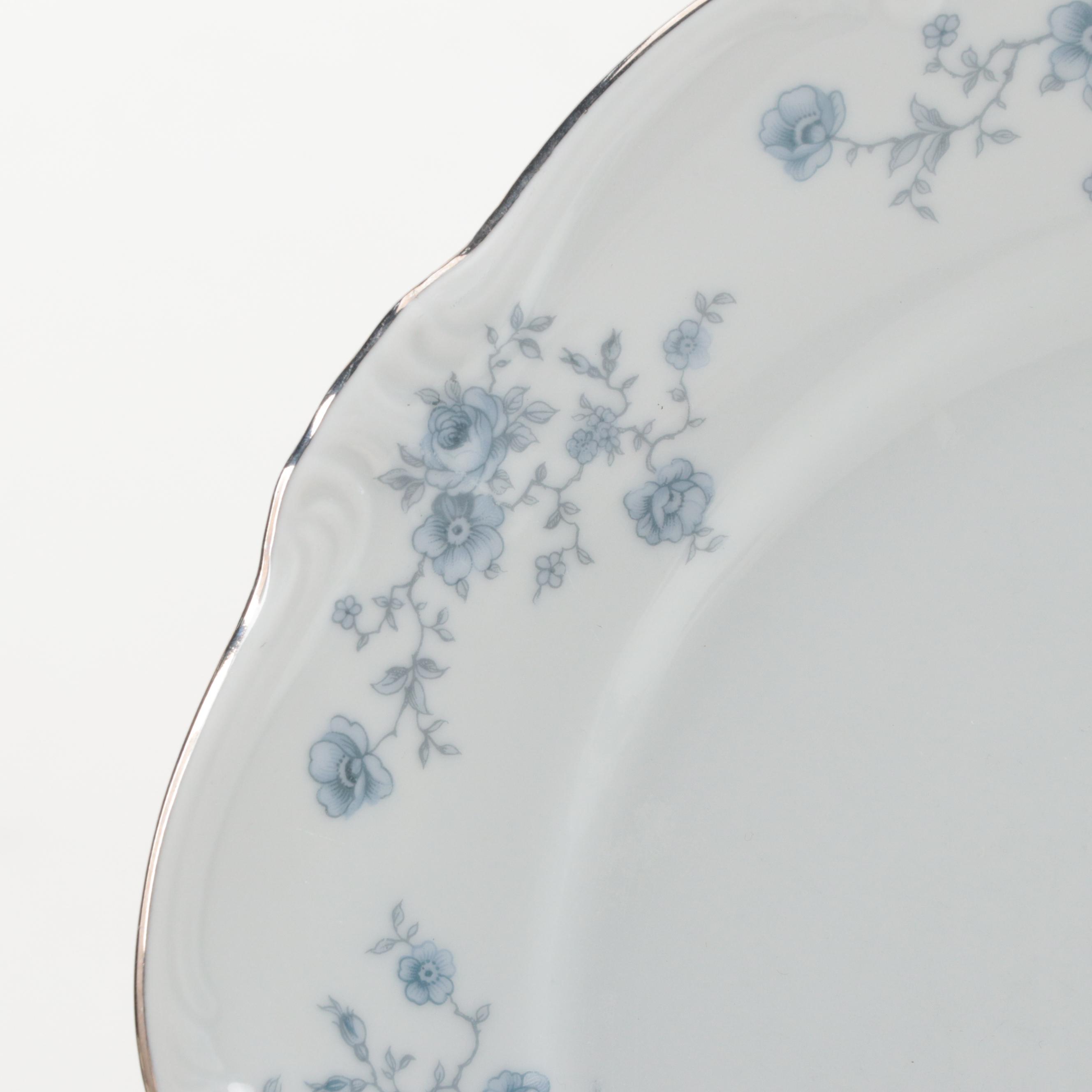 Johann Haviland "Blue Garland" Porcelain Dinnerware, 1953–1990
