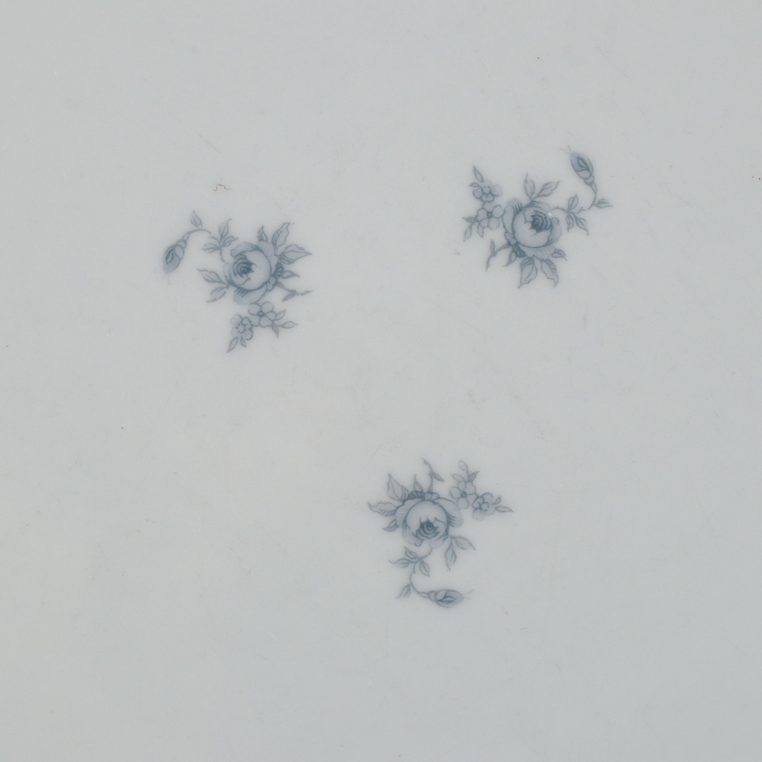 Johann Haviland "Blue Garland" Porcelain Dinnerware, 1953–1990