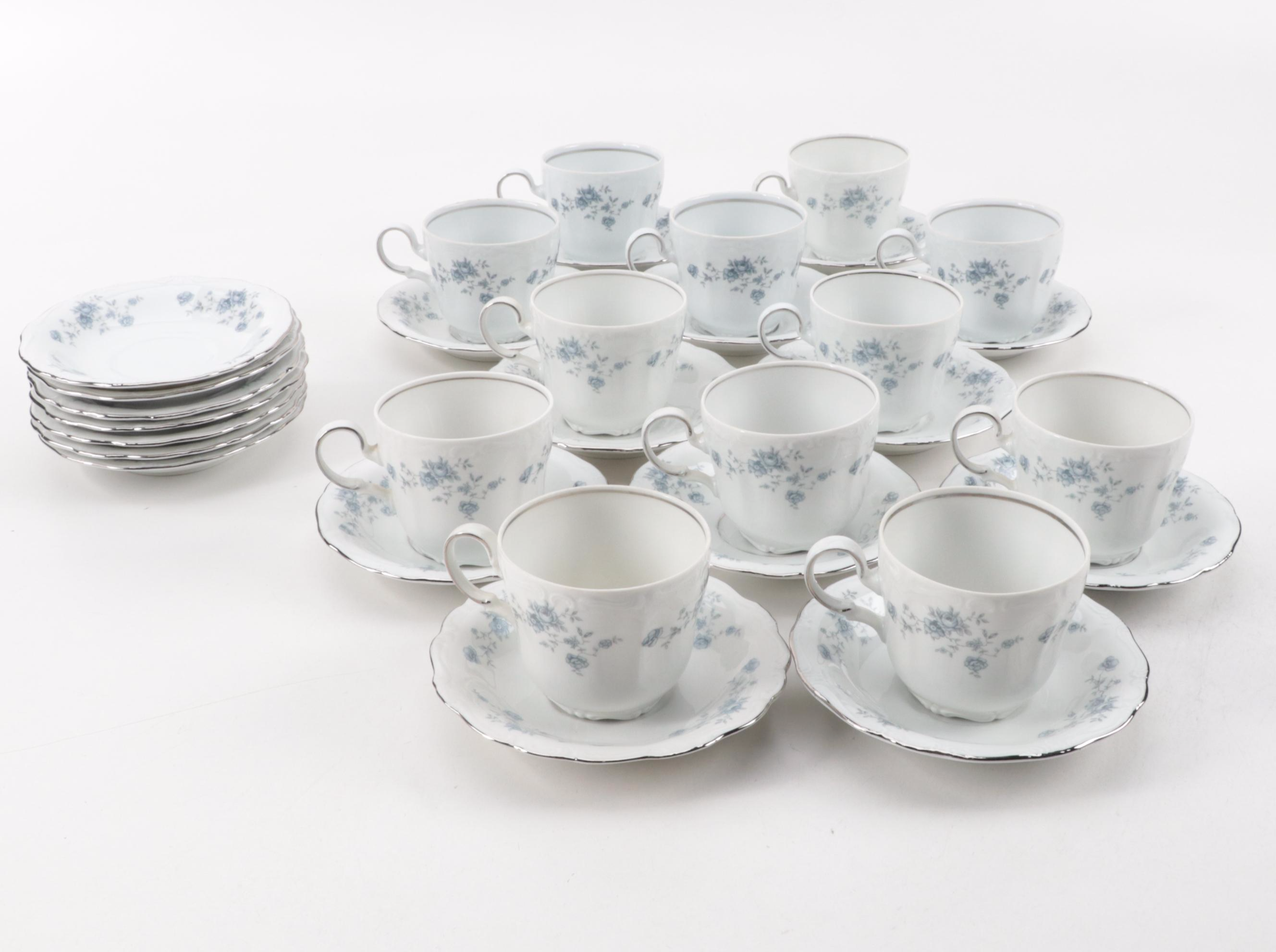 Johann Haviland "Blue Garland" Porcelain Dinnerware, 1953–1990