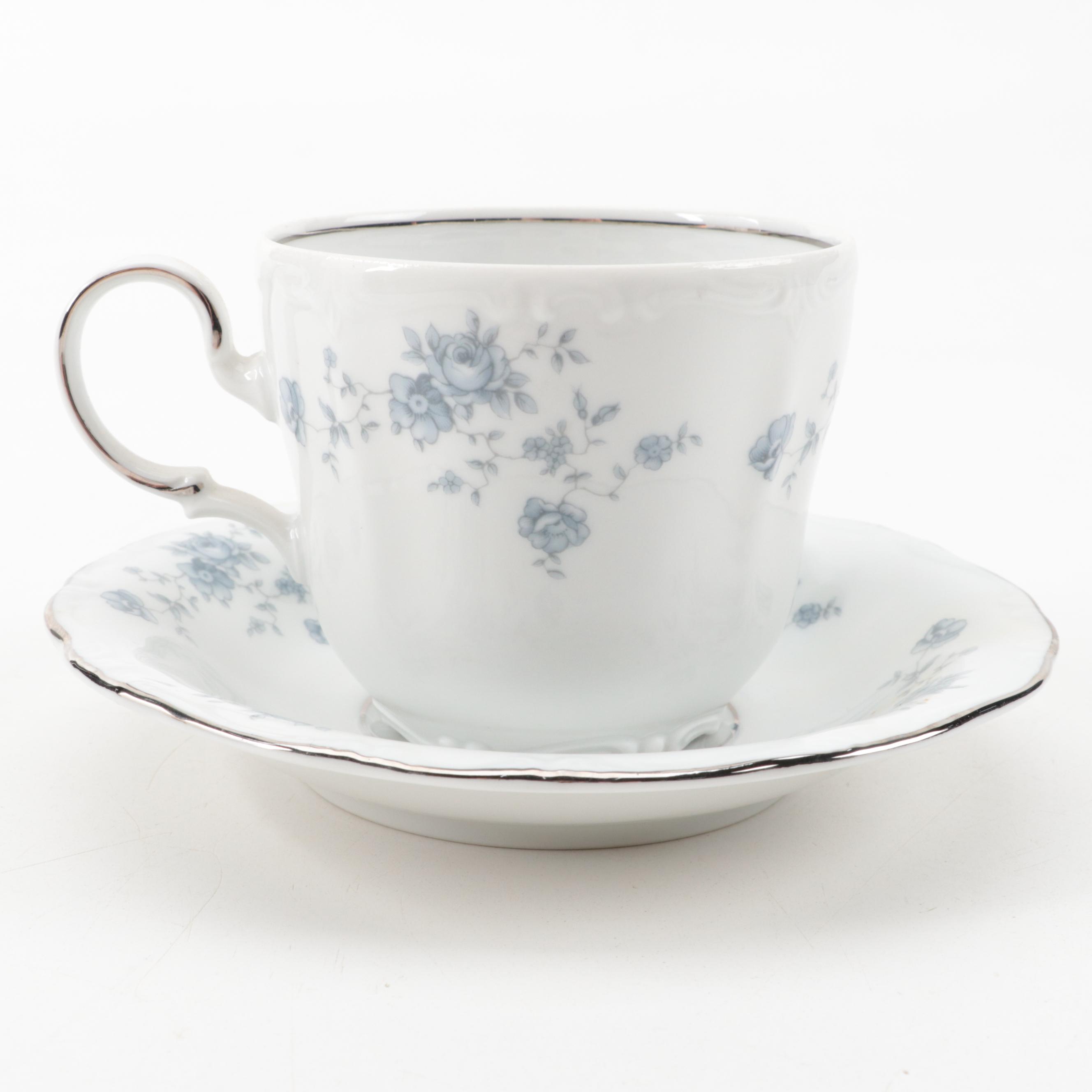 Johann Haviland "Blue Garland" Porcelain Dinnerware, 1953–1990