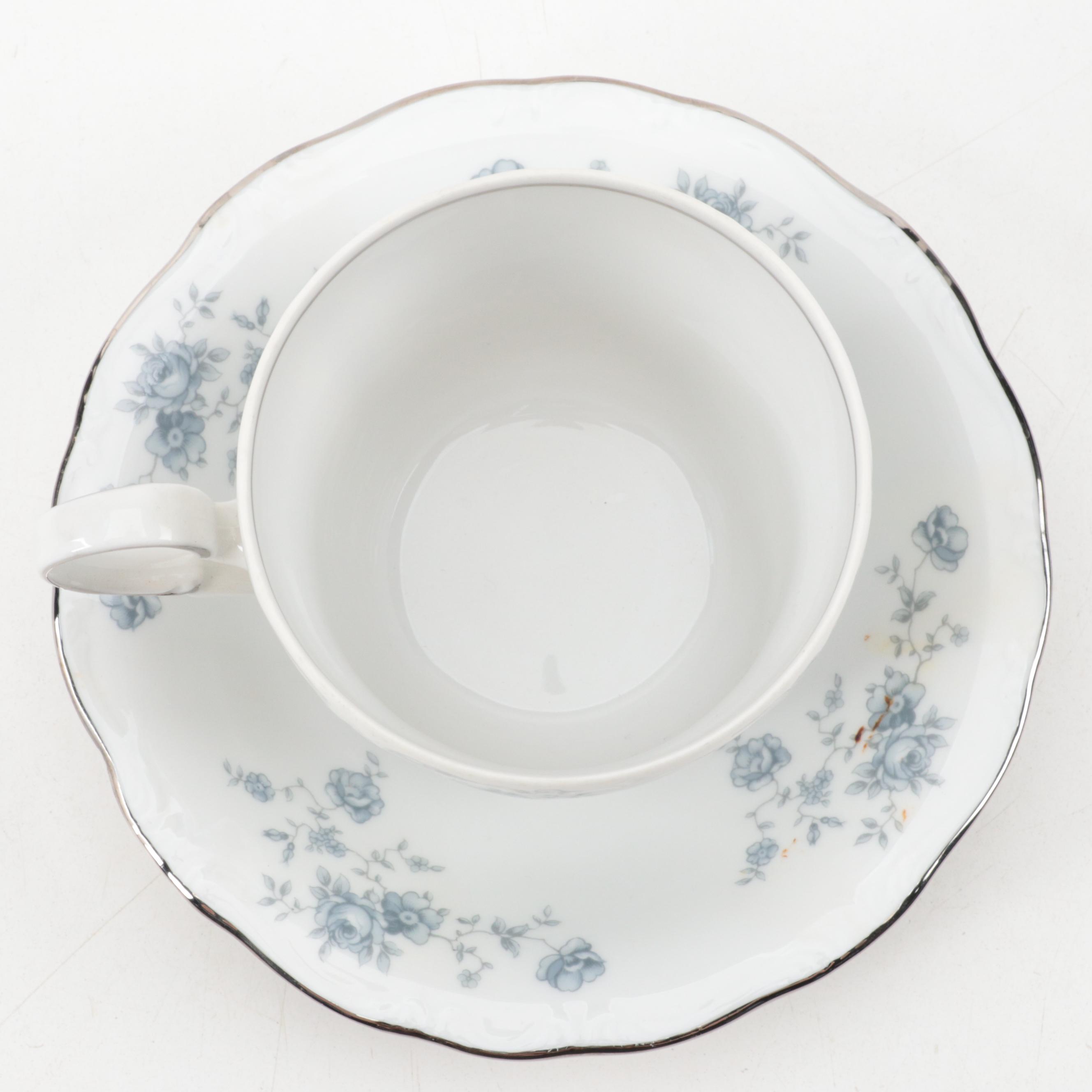 Johann Haviland "Blue Garland" Porcelain Dinnerware, 1953–1990