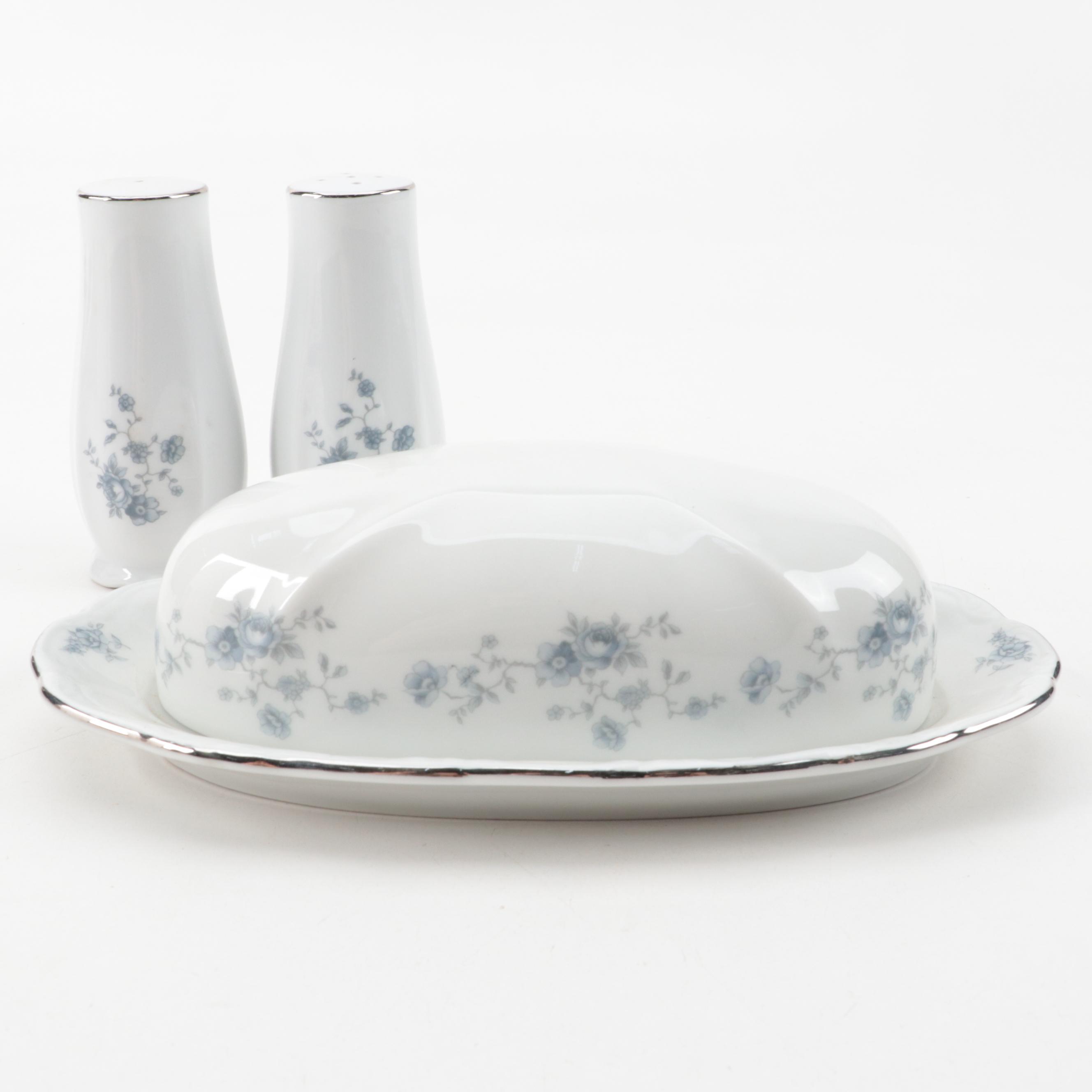 Johann Haviland "Blue Garland" Porcelain Dinnerware, 1953–1990