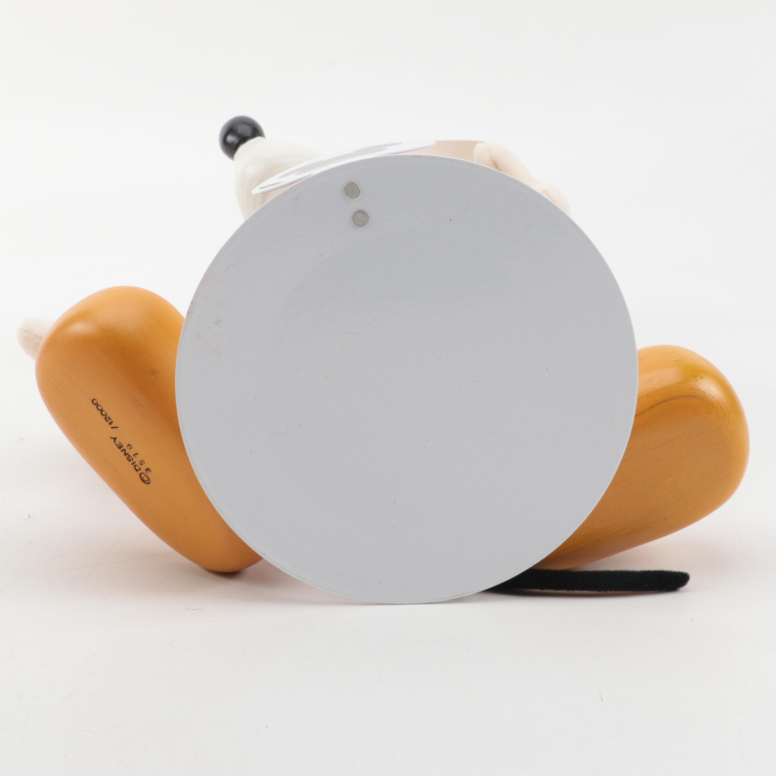 Disney Woodsculpt Series Mickey Mouse with Cabbage Patch Doll