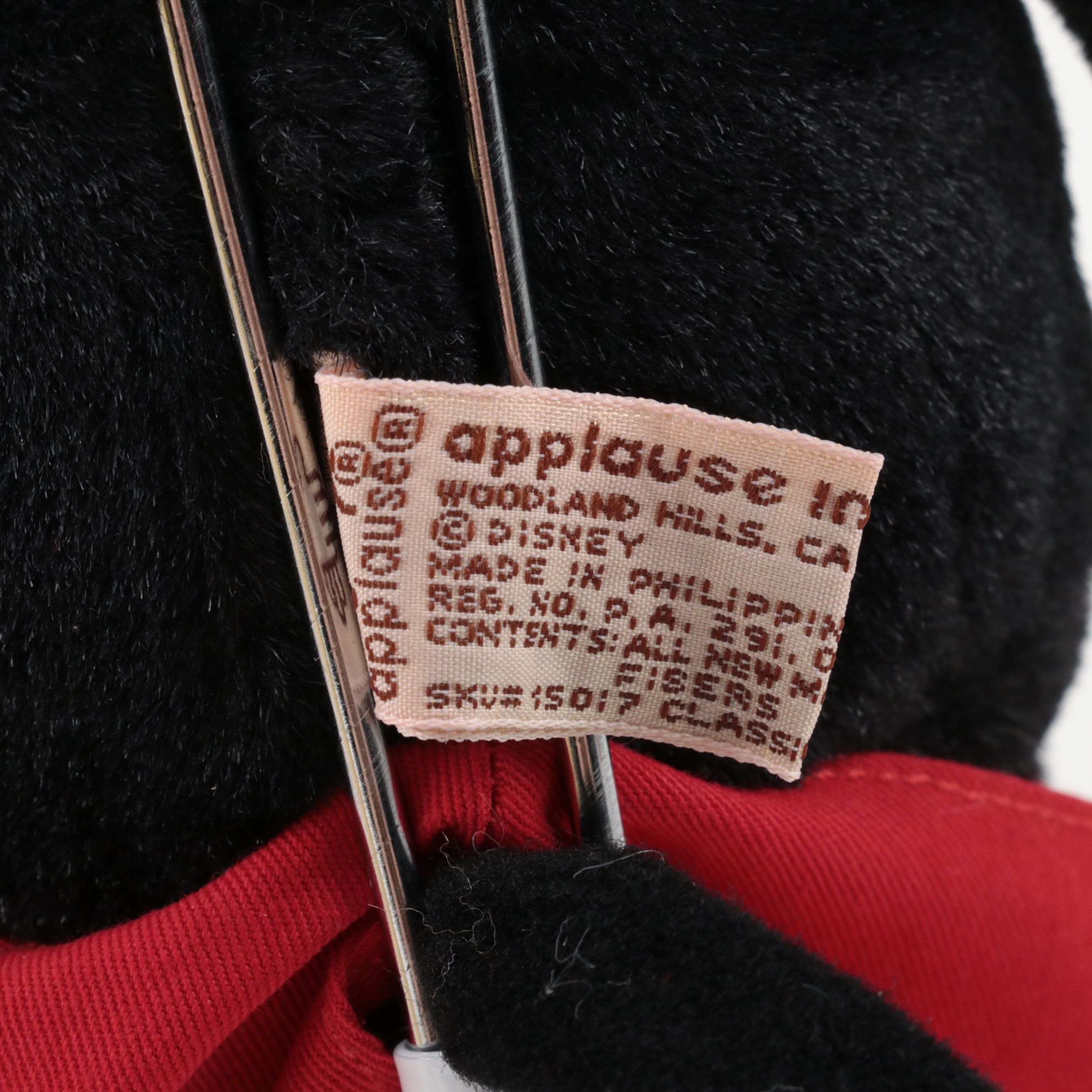 Disney Woodsculpt Series Mickey Mouse with Cabbage Patch Doll