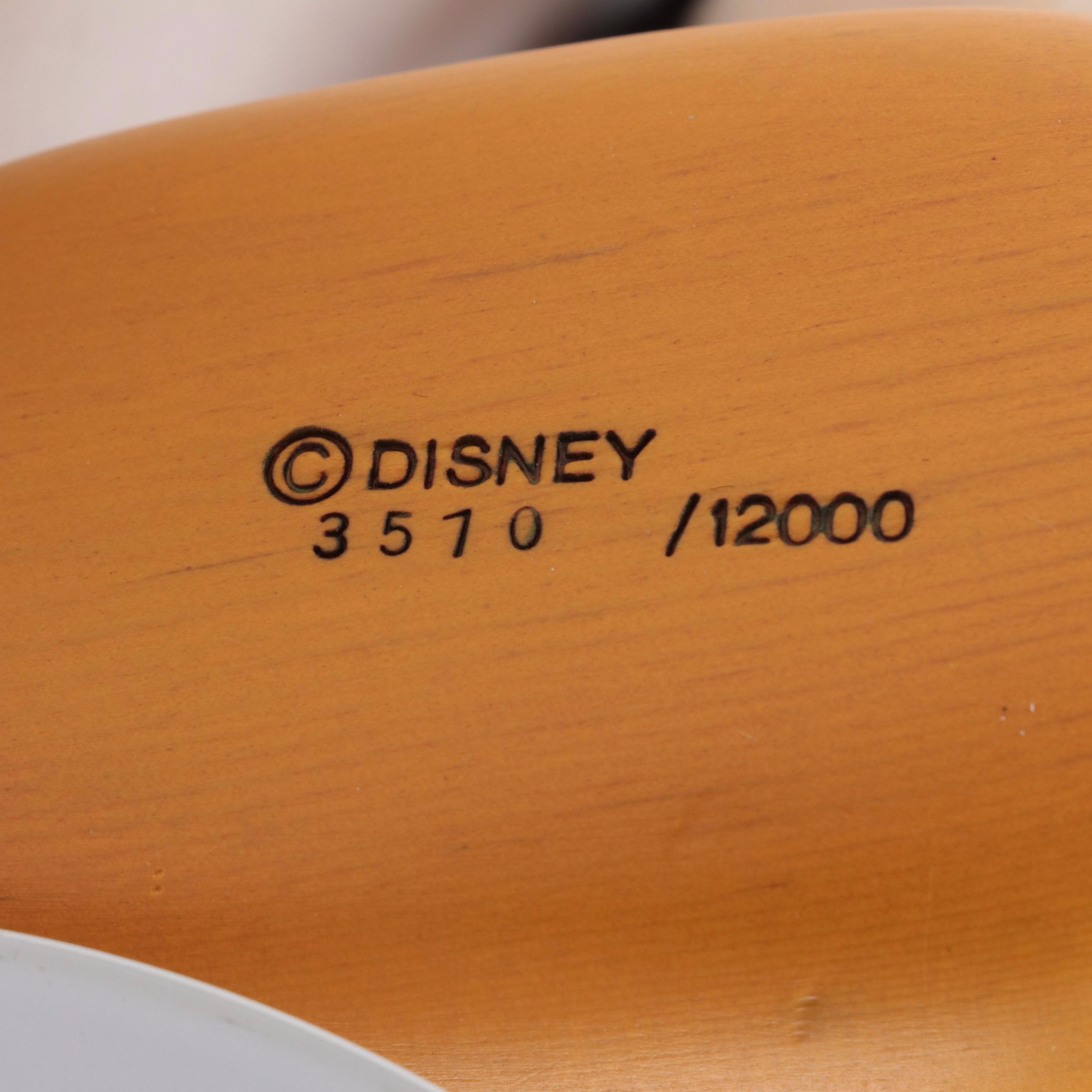 Disney Woodsculpt Series Mickey Mouse with Cabbage Patch Doll