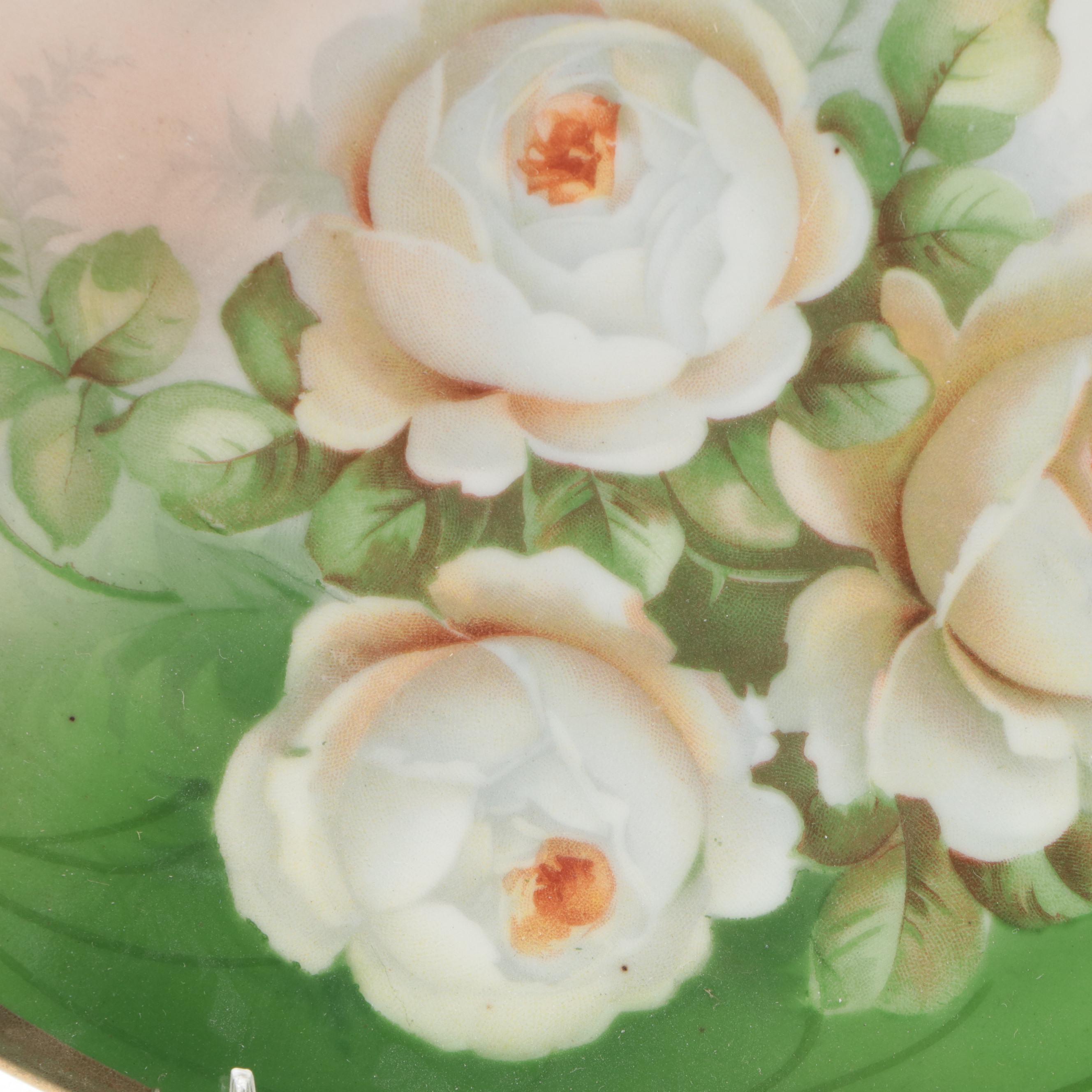 Haviland Limoges Pitcher and Tray with Other Porcelain Tableware