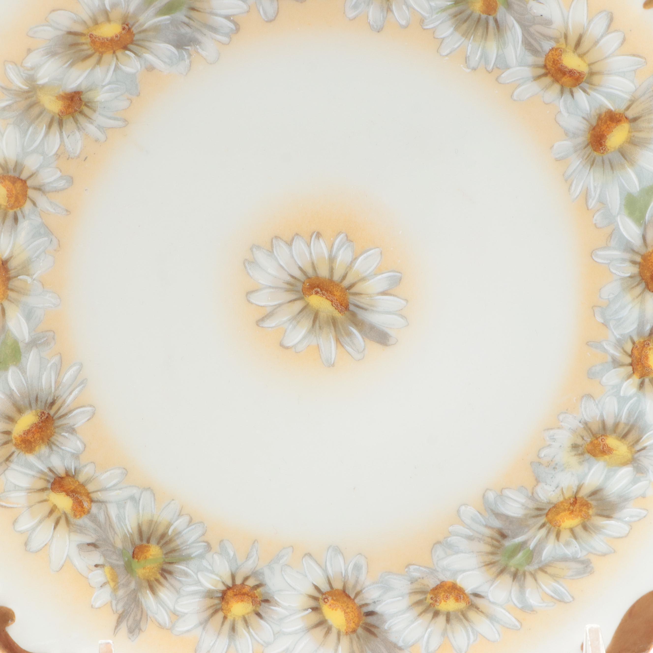 Haviland Limoges Pitcher and Tray with Other Porcelain Tableware