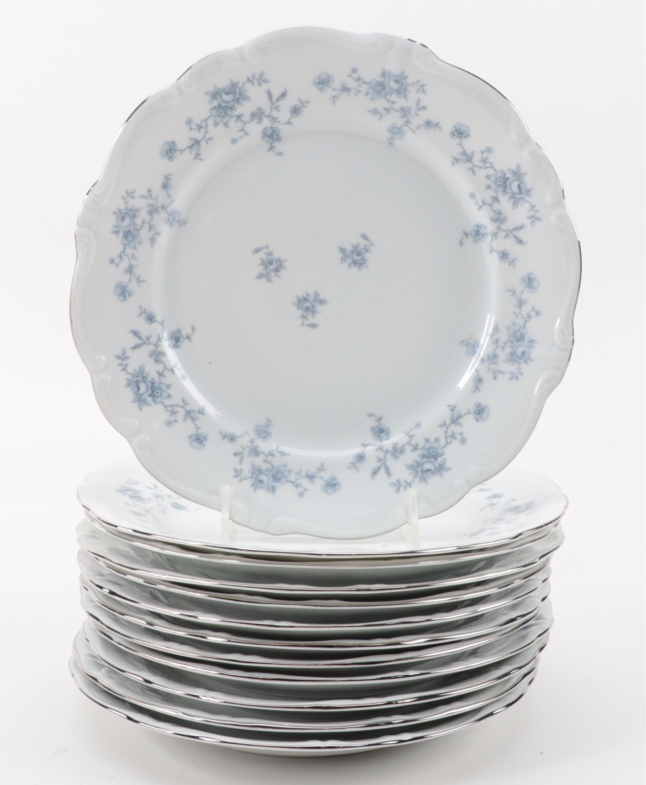 Johann Haviland "Blue Garland" Porcelain Dinnerware, 1953–1990