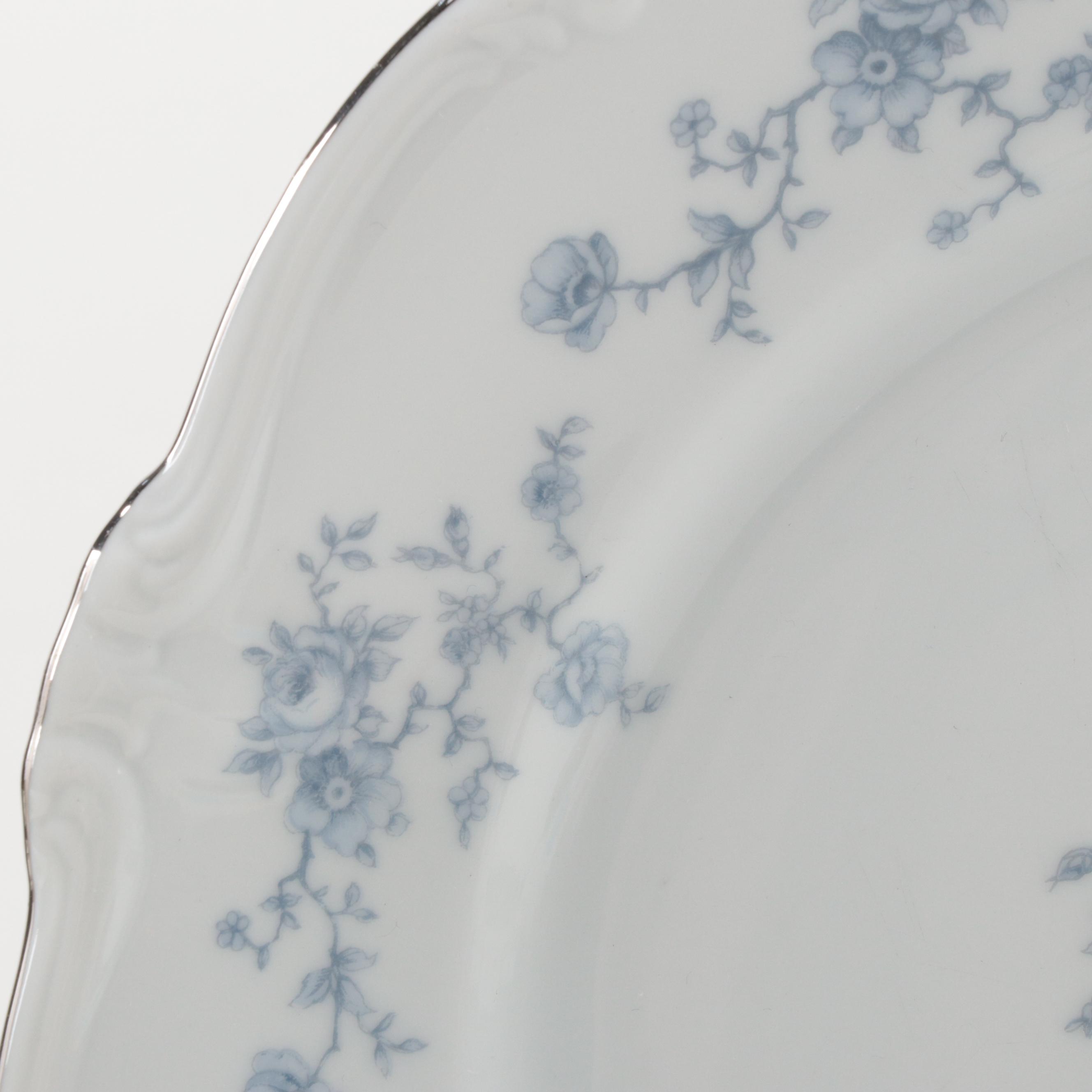 Johann Haviland "Blue Garland" Porcelain Dinnerware, 1953–1990