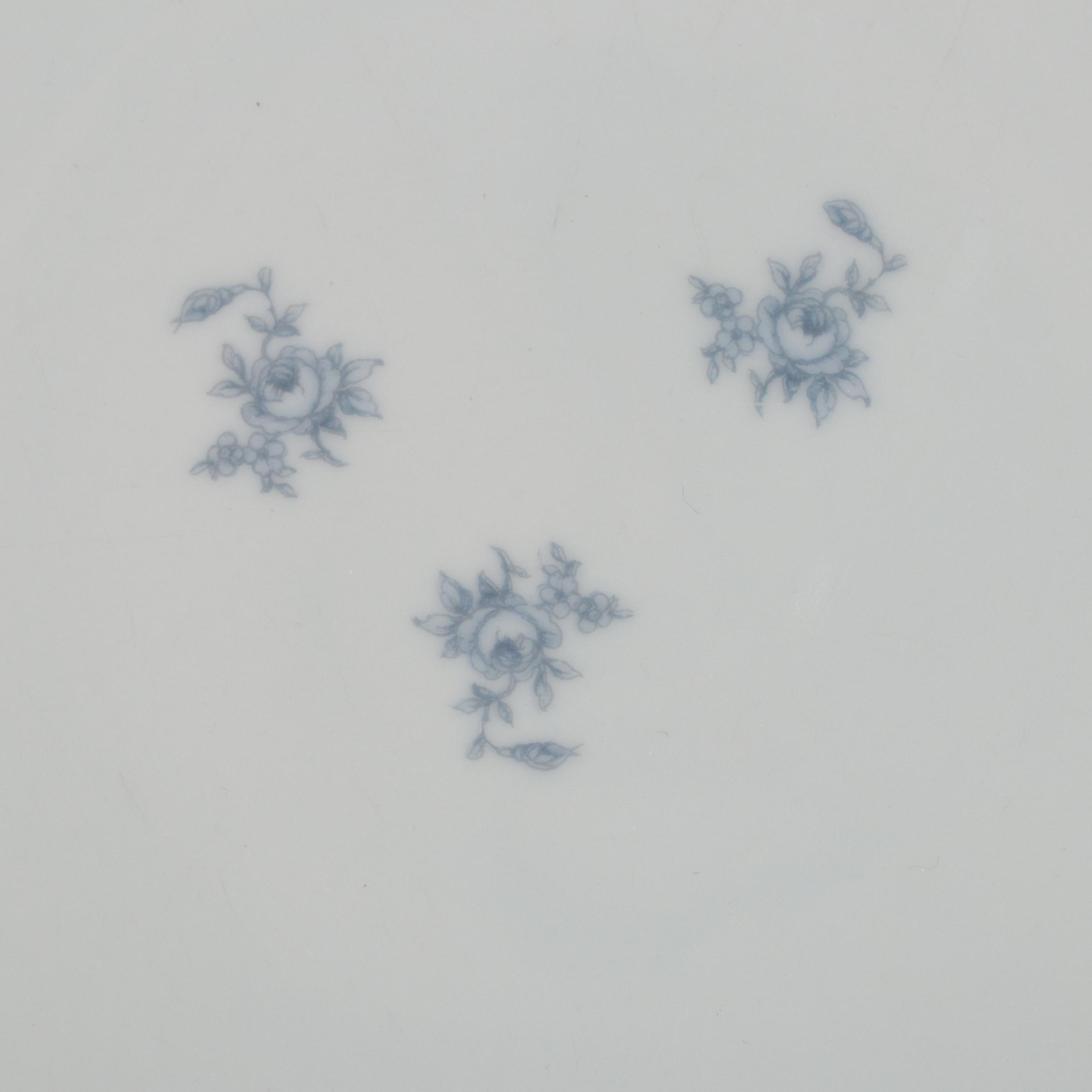 Johann Haviland "Blue Garland" Porcelain Dinnerware, 1953–1990