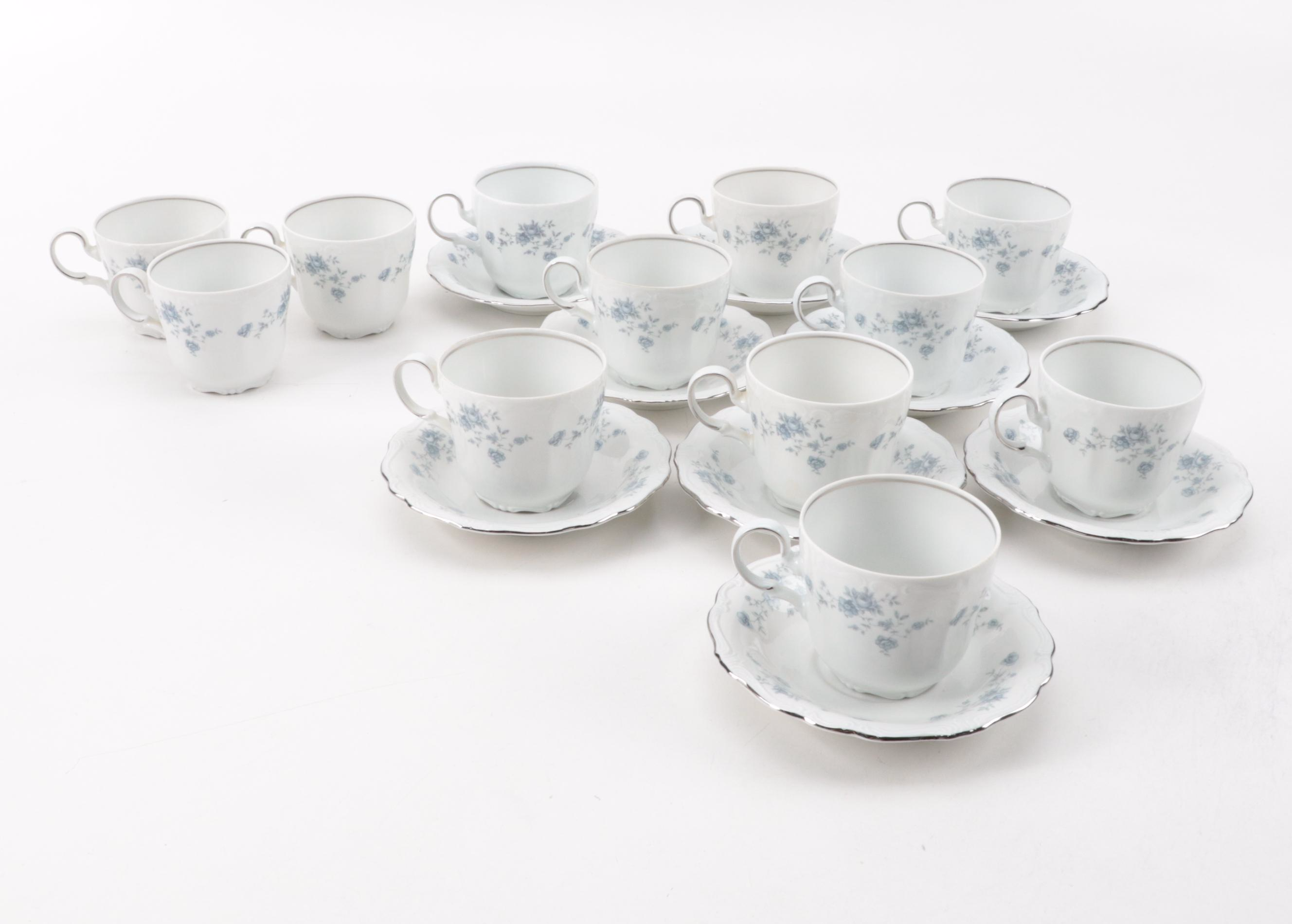 Johann Haviland "Blue Garland" Porcelain Dinnerware, 1953–1990