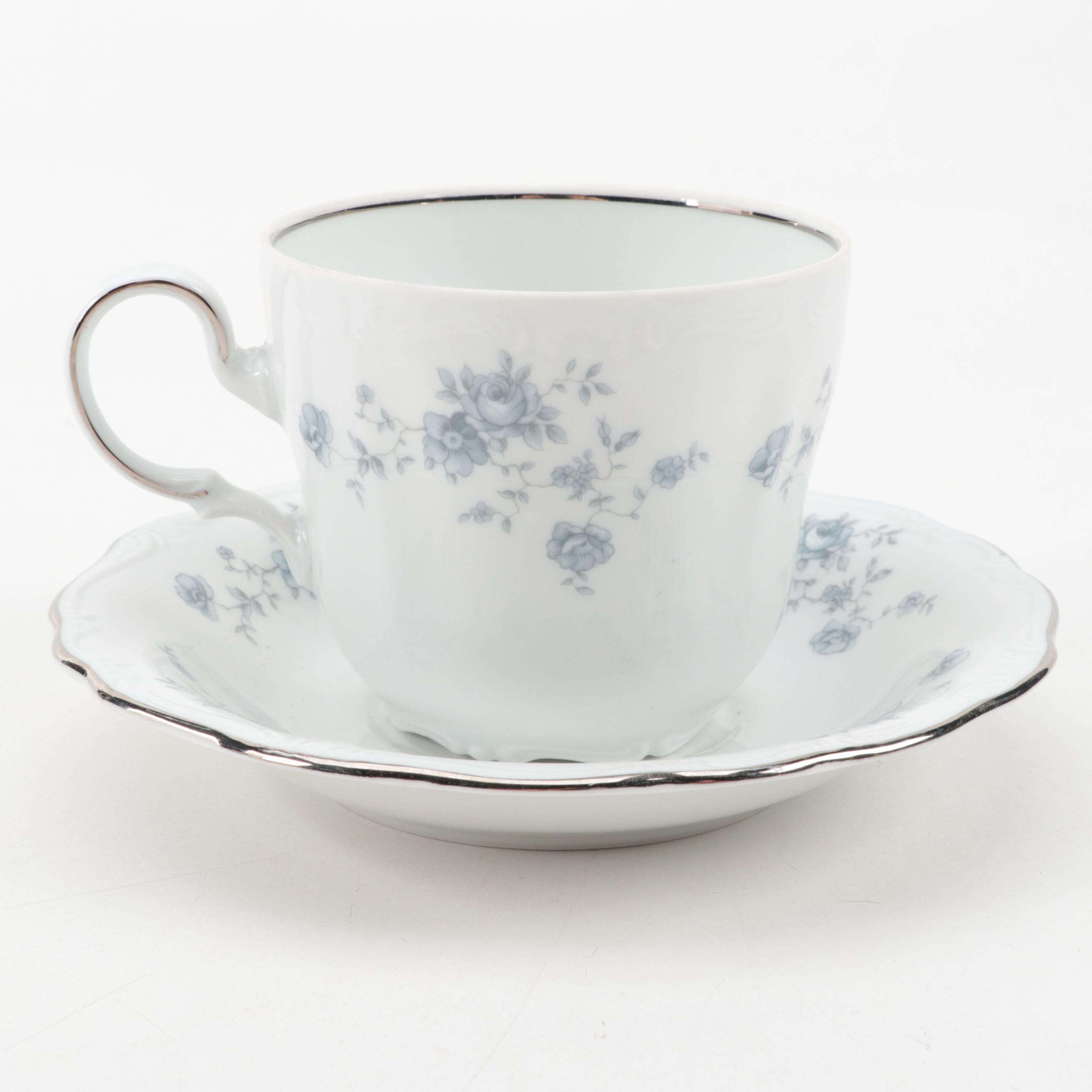 Johann Haviland "Blue Garland" Porcelain Dinnerware, 1953–1990