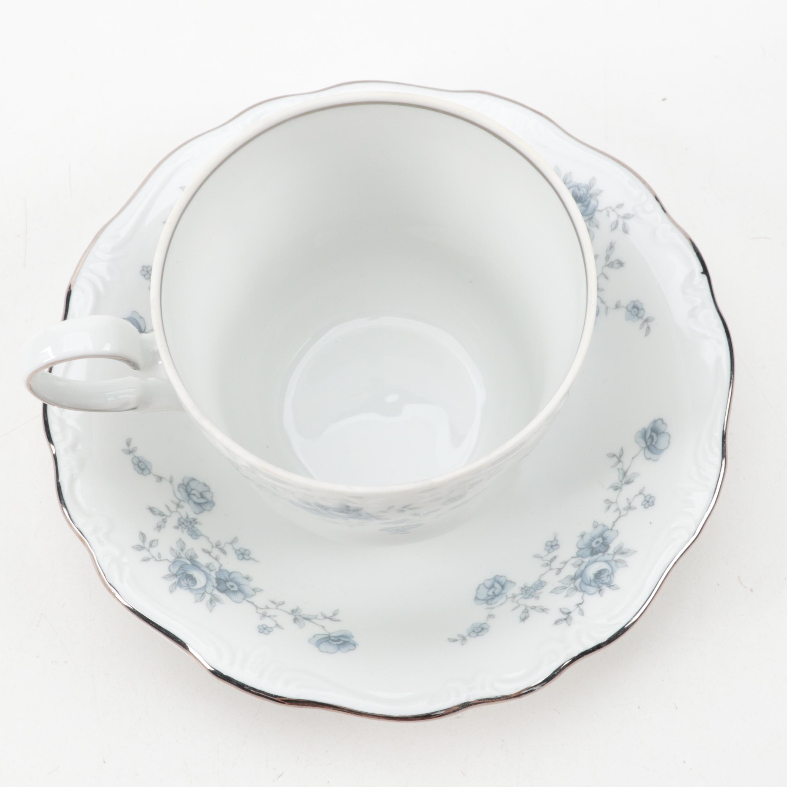 Johann Haviland "Blue Garland" Porcelain Dinnerware, 1953–1990