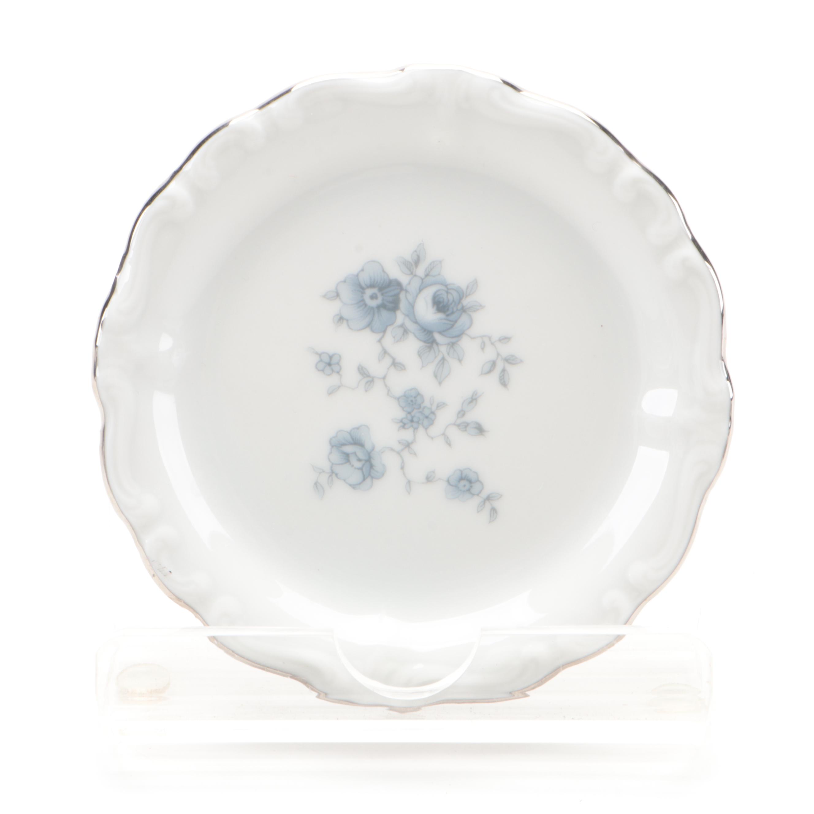 Johann Haviland "Blue Garland" Porcelain Coffee and Dessert Set, 1953–1990