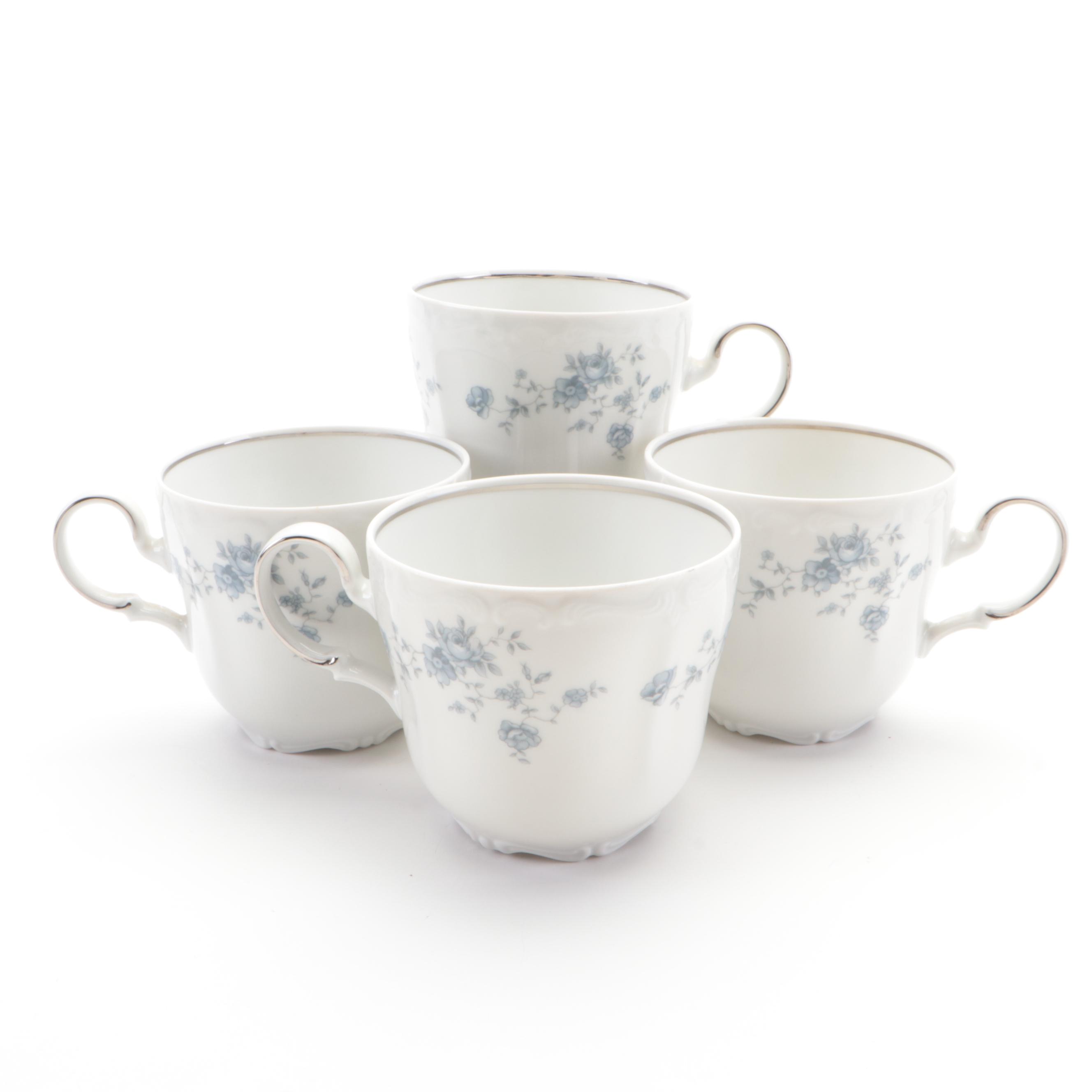 Johann Haviland "Blue Garland" Porcelain Coffee and Dessert Set, 1953–1990