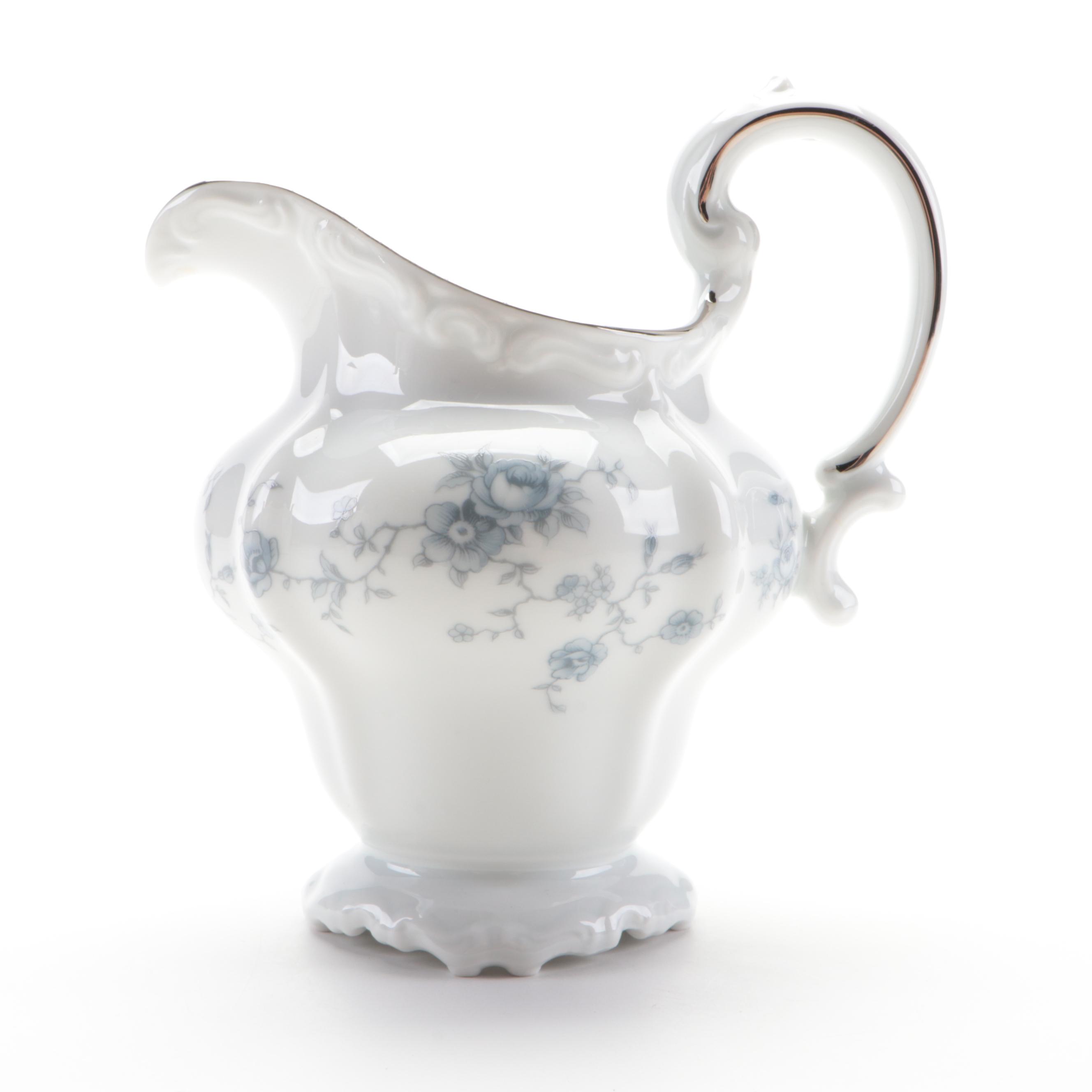 Johann Haviland "Blue Garland" Porcelain Coffee and Dessert Set, 1953–1990