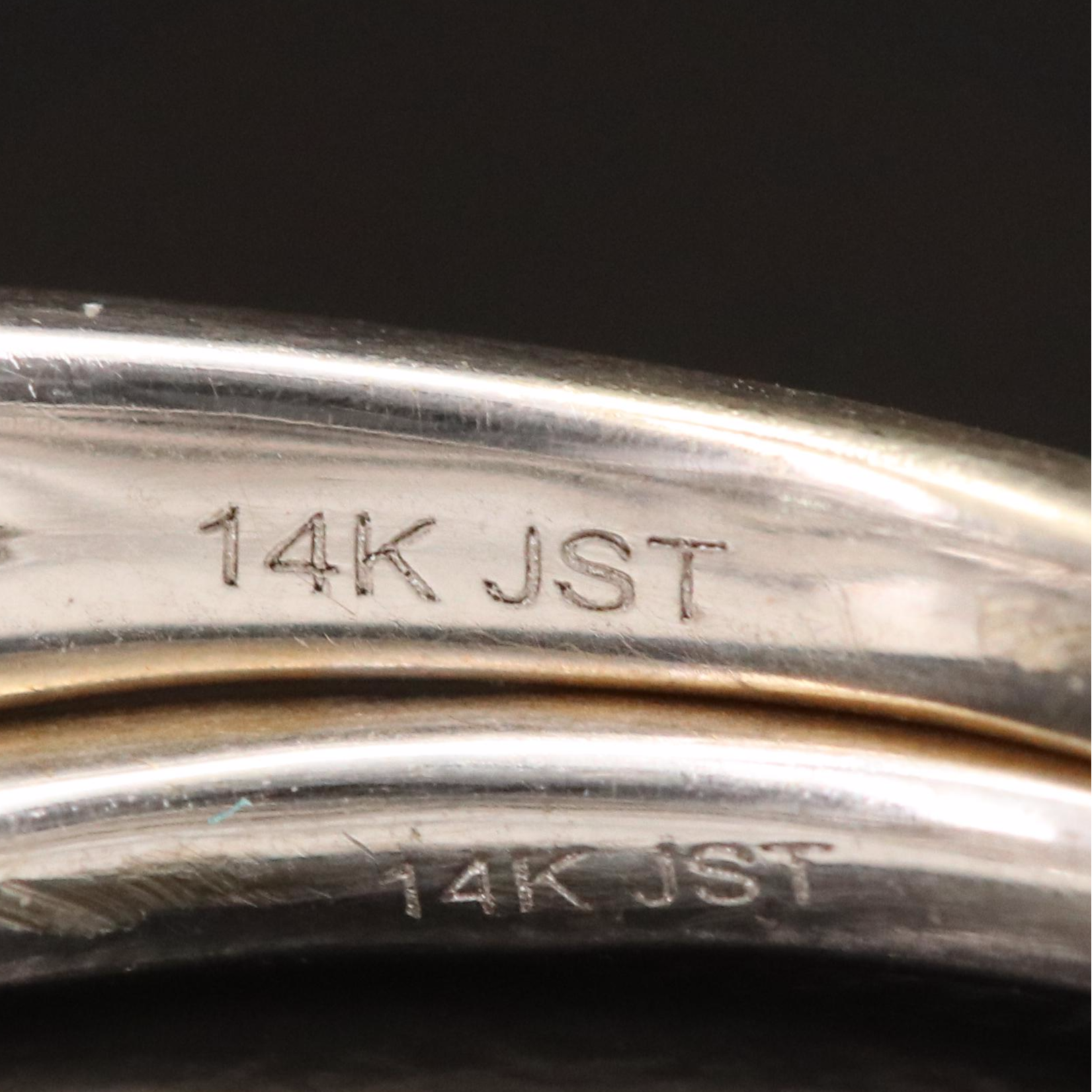 14K 0.78 CTW Diamond Ring Set