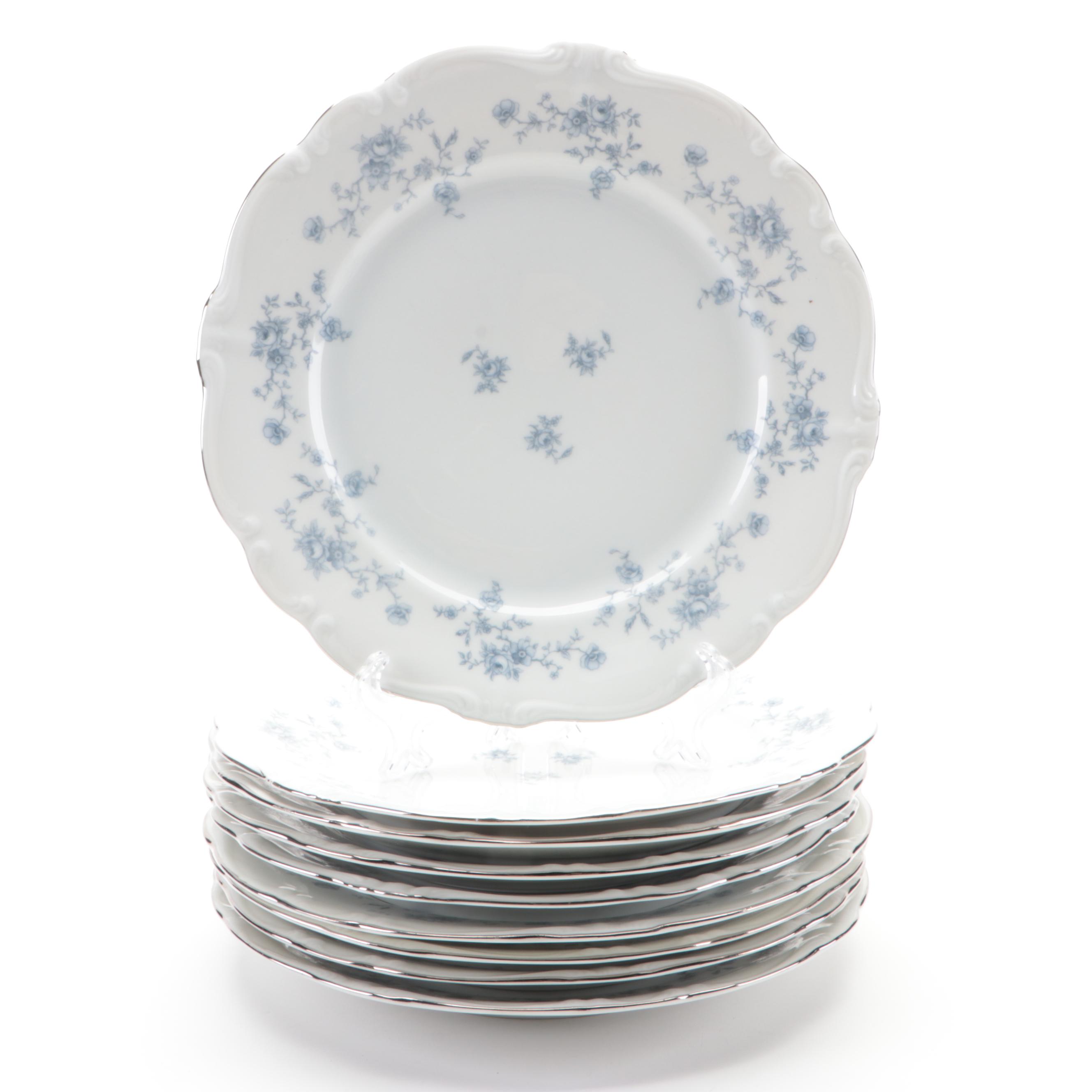 Johann Haviland "Blue Garland" Porcelain Dinnerware, 1953–1990