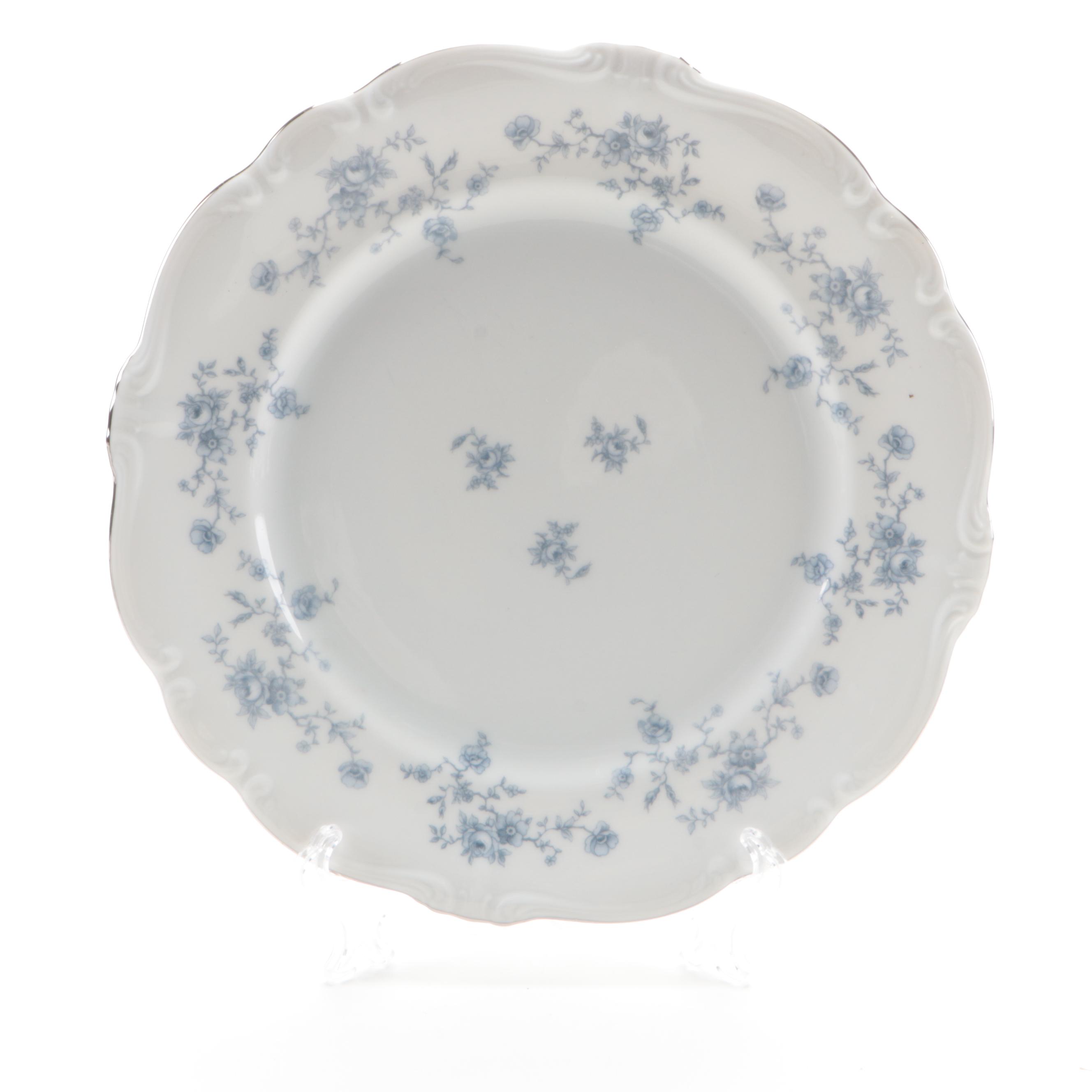 Johann Haviland "Blue Garland" Porcelain Dinnerware, 1953–1990