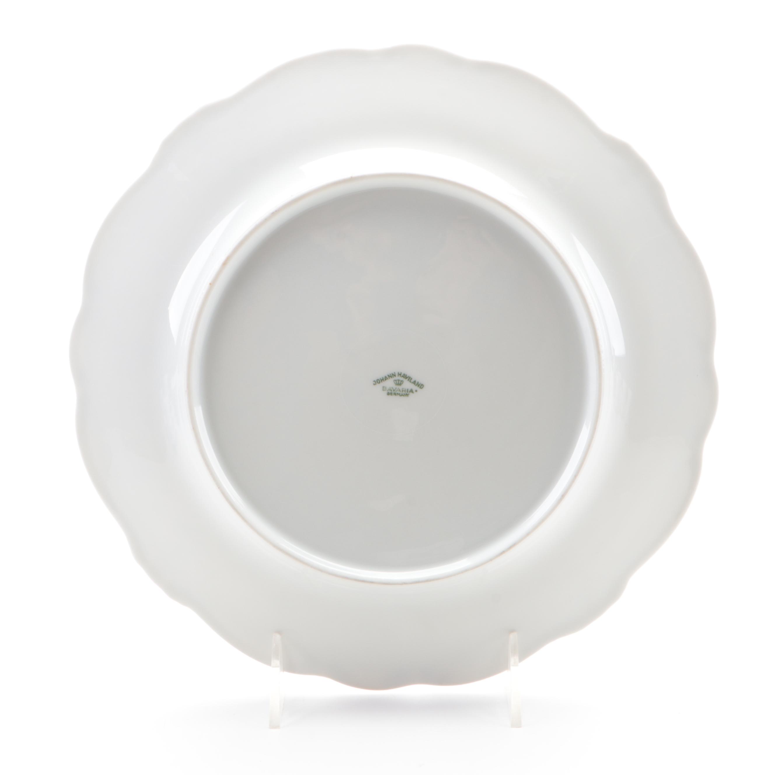 Johann Haviland "Blue Garland" Porcelain Dinnerware, 1953–1990