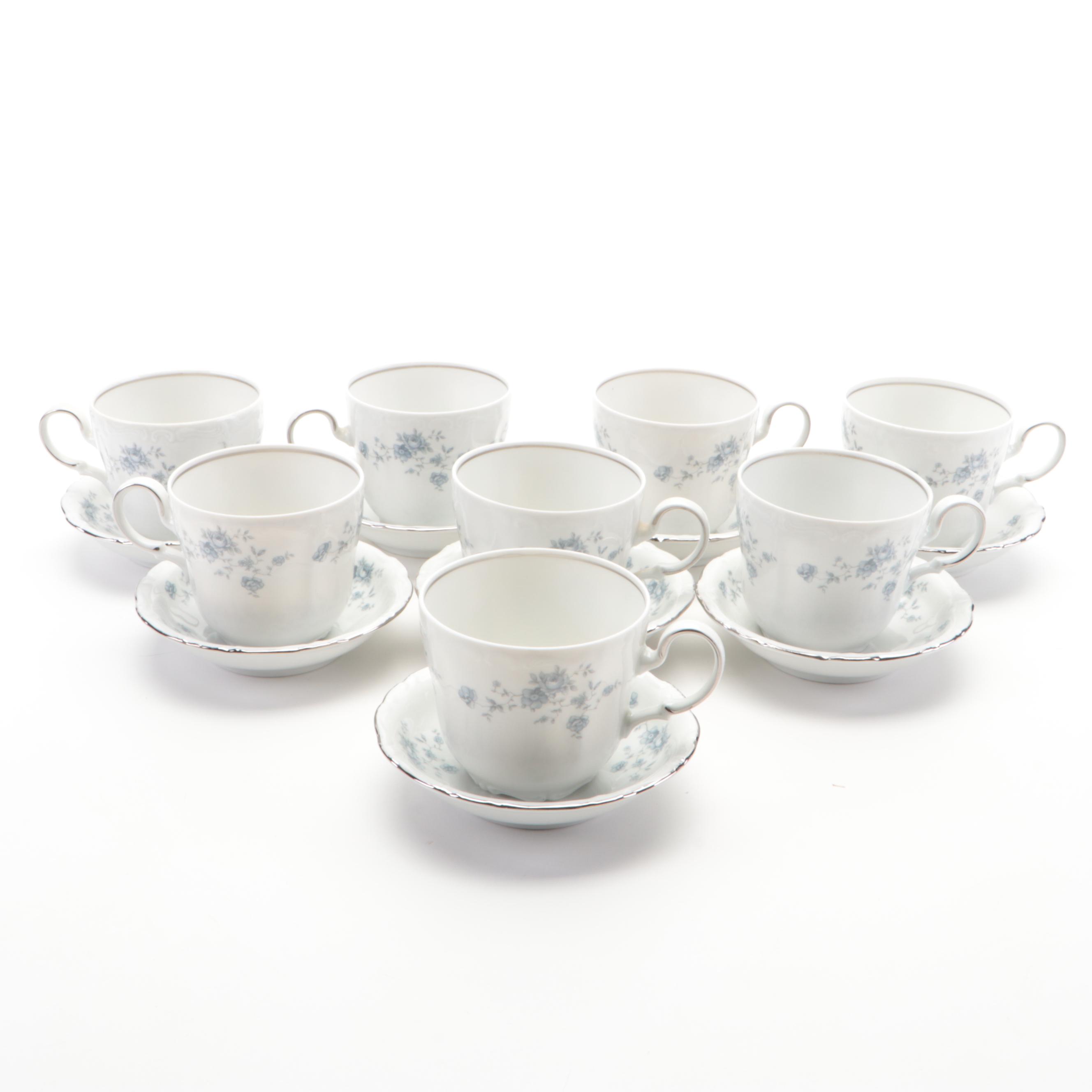 Johann Haviland "Blue Garland" Porcelain Dinnerware, 1953–1990